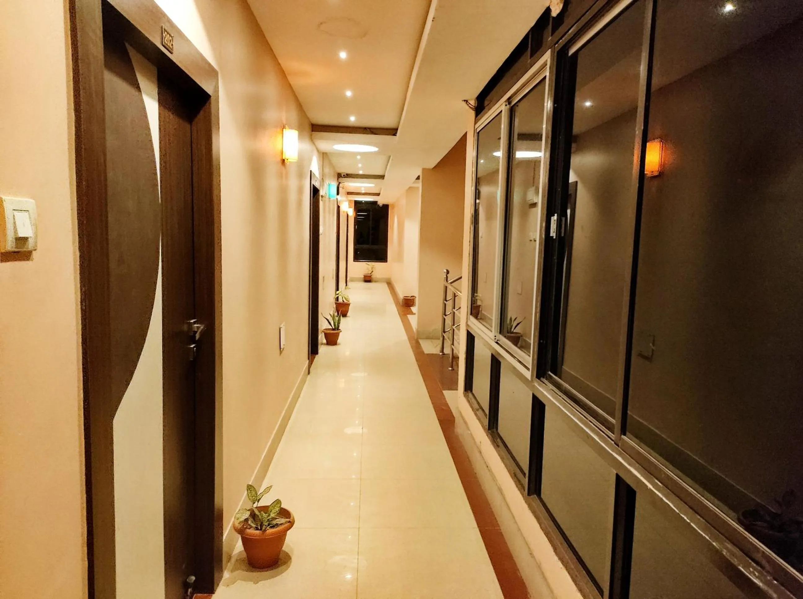 Lobby or reception in HOTEL SUN CITY