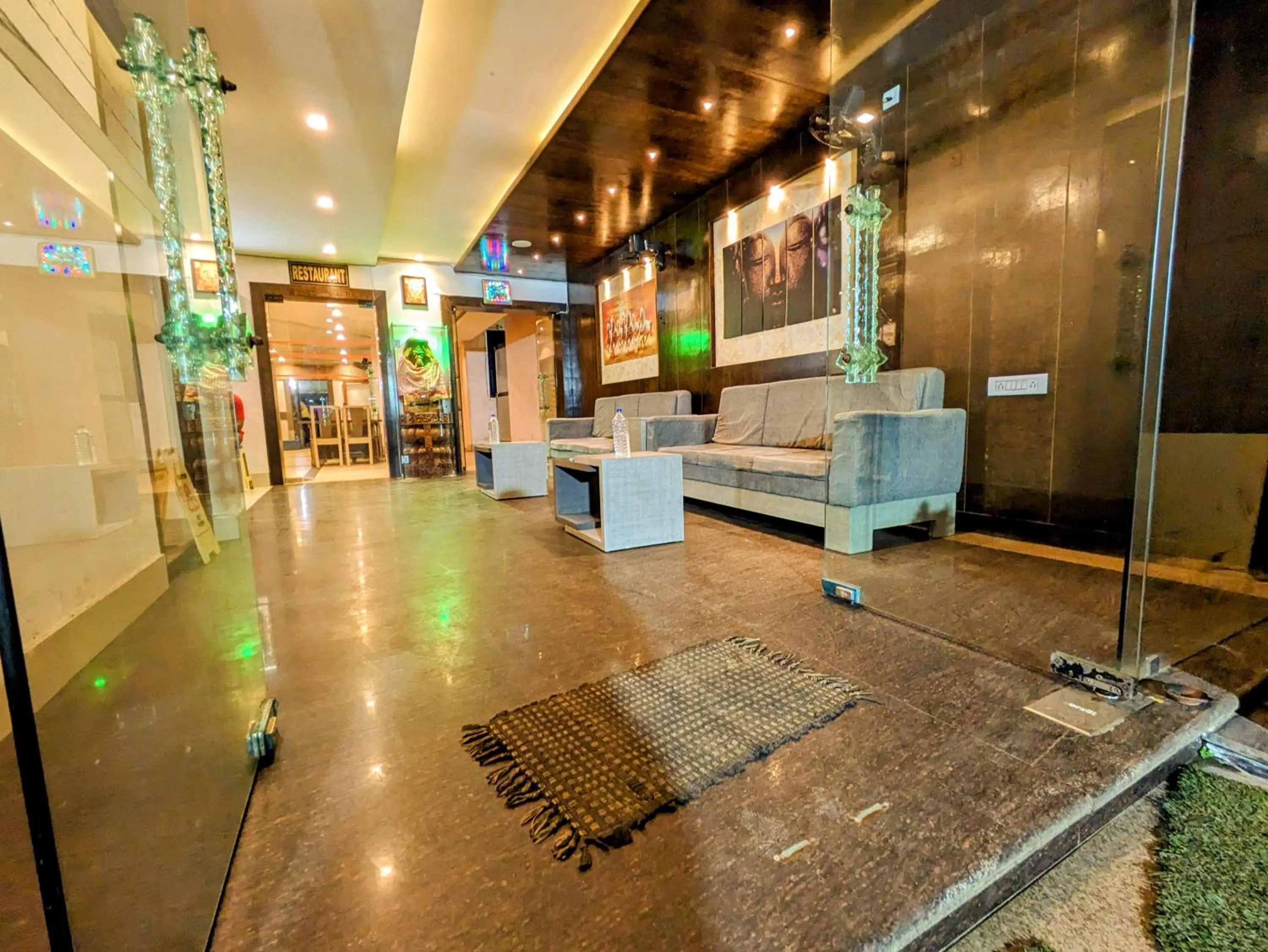 Lobby or reception in HOTEL SUN CITY
