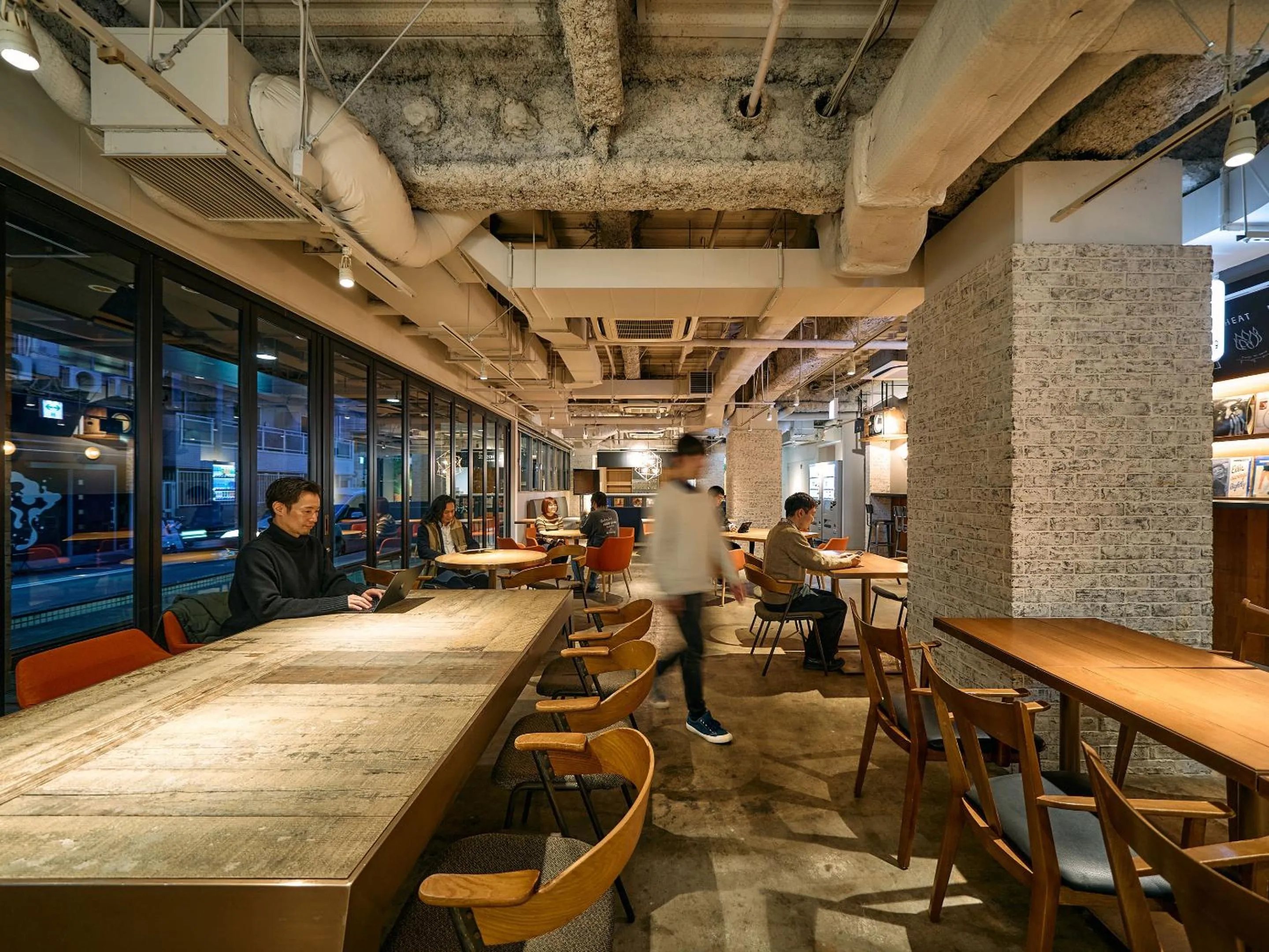 Lounge or bar in Hotel Plus Hostel TOKYO KAWASAKI