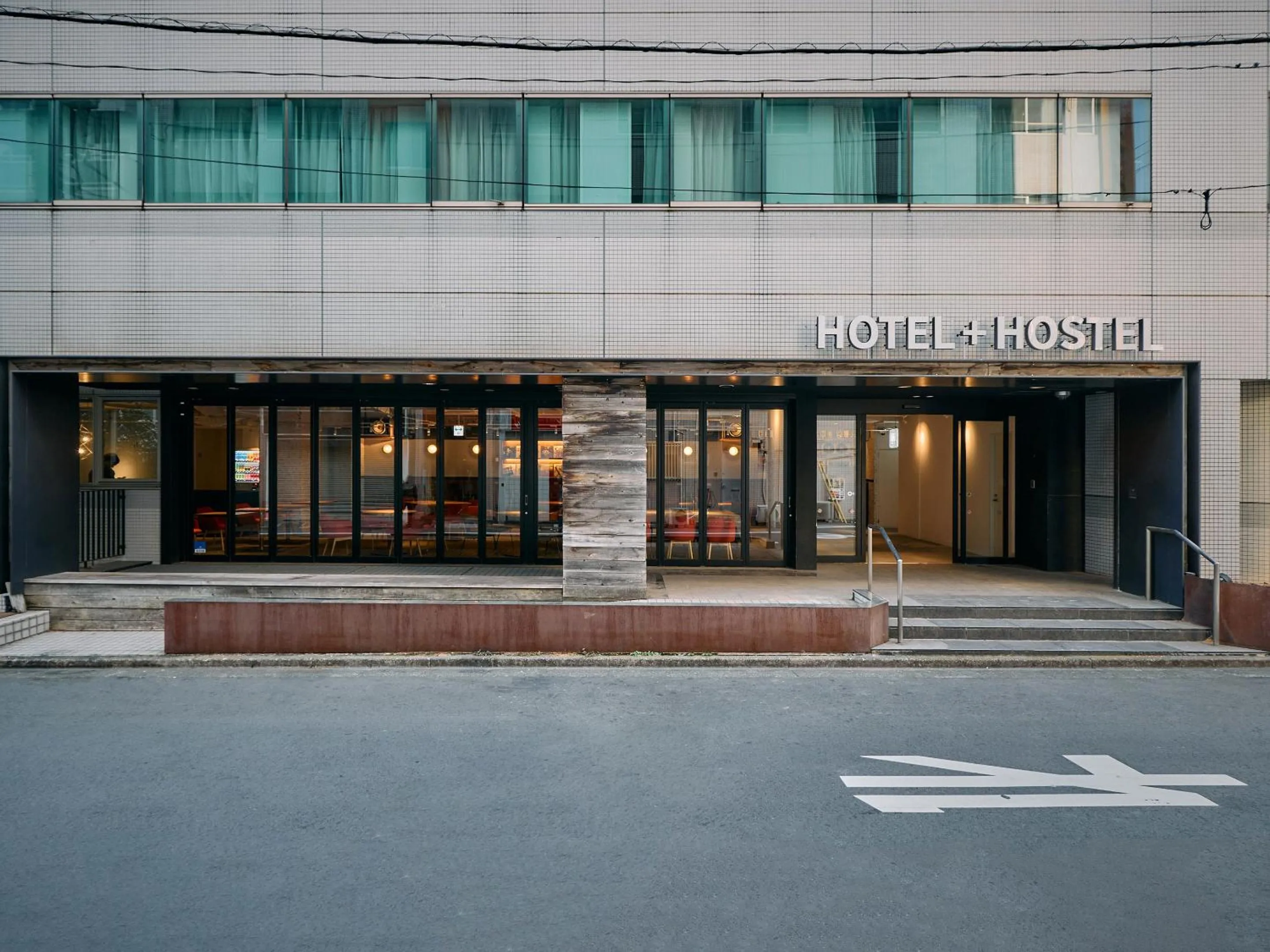 Facade/entrance in Hotel Plus Hostel TOKYO KAWASAKI