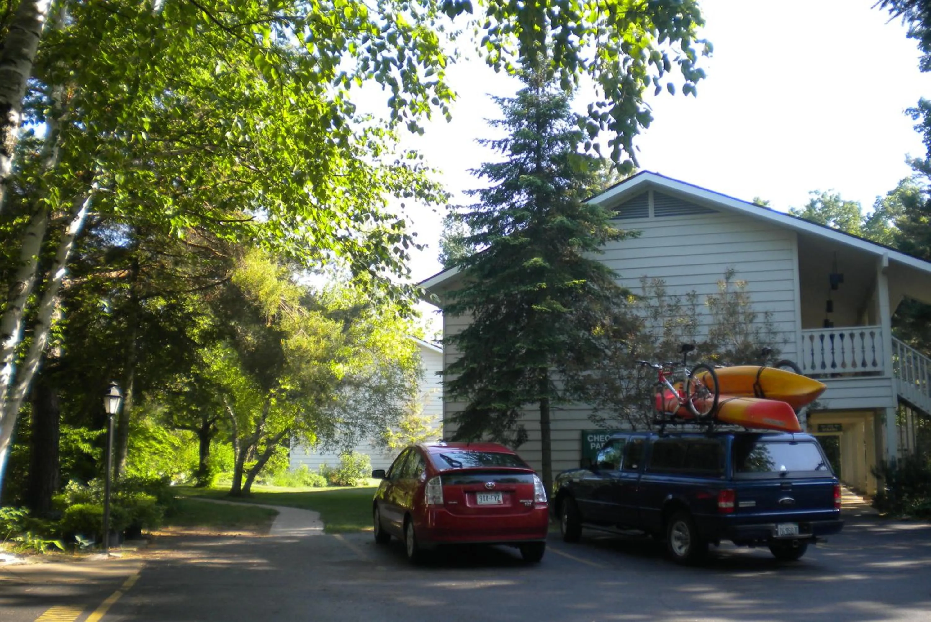 Facade/entrance in Parkwood Lodge