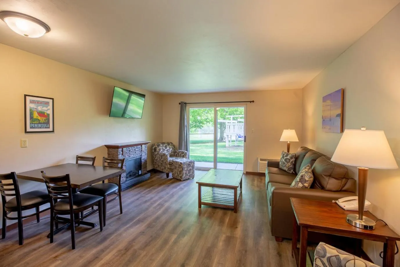 Living room in Parkwood Lodge
