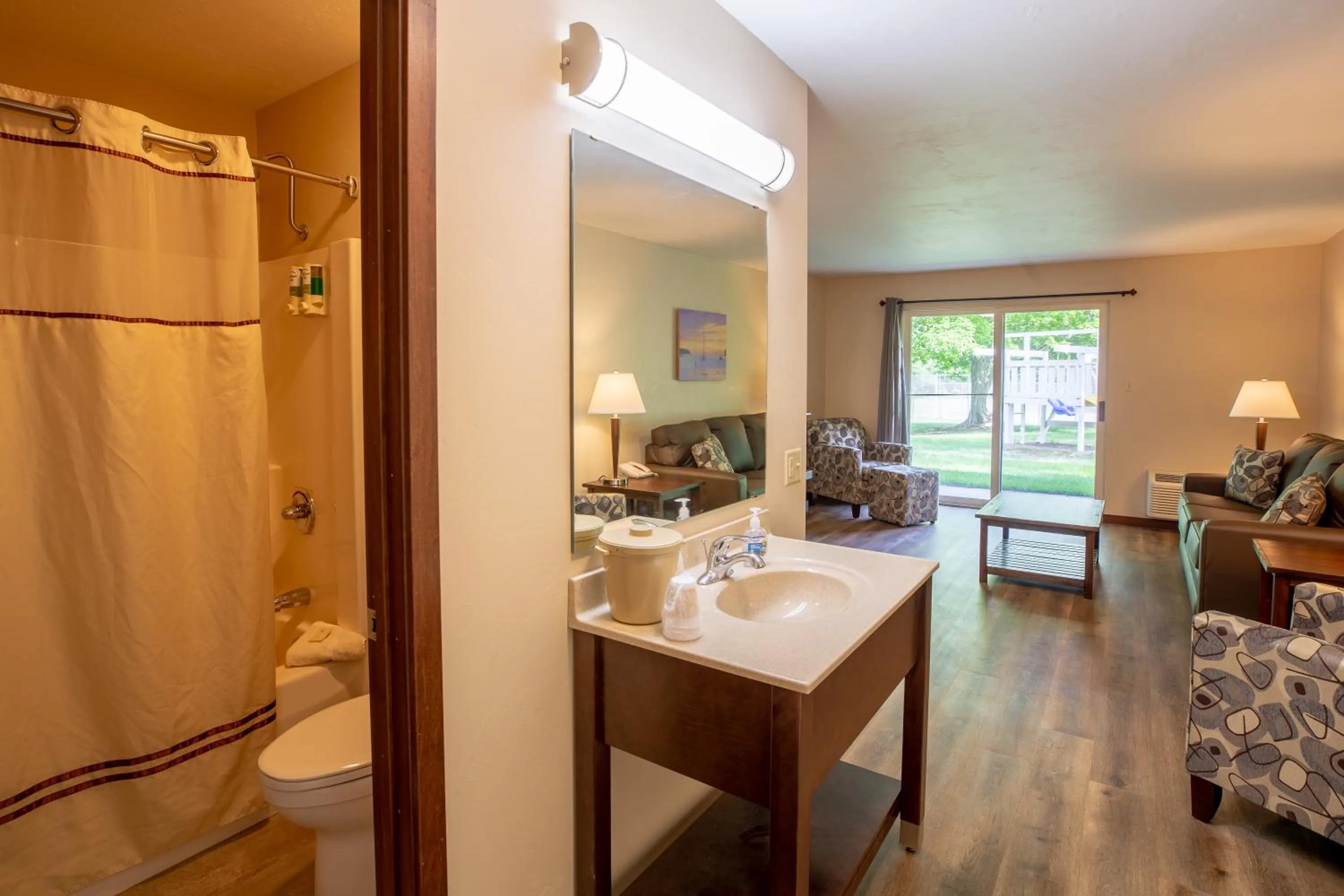 Bathroom in Parkwood Lodge