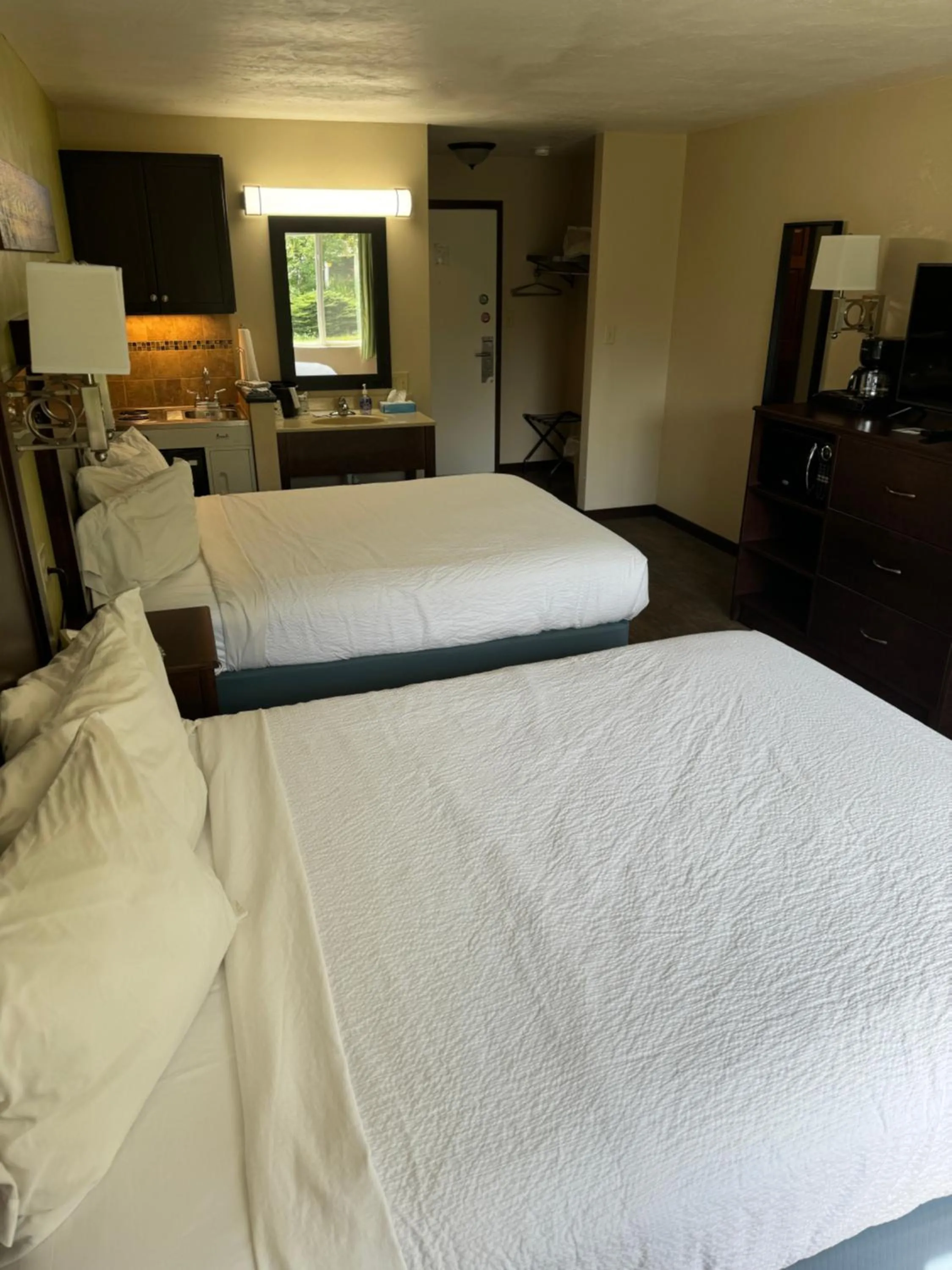 Bed in Parkwood Lodge