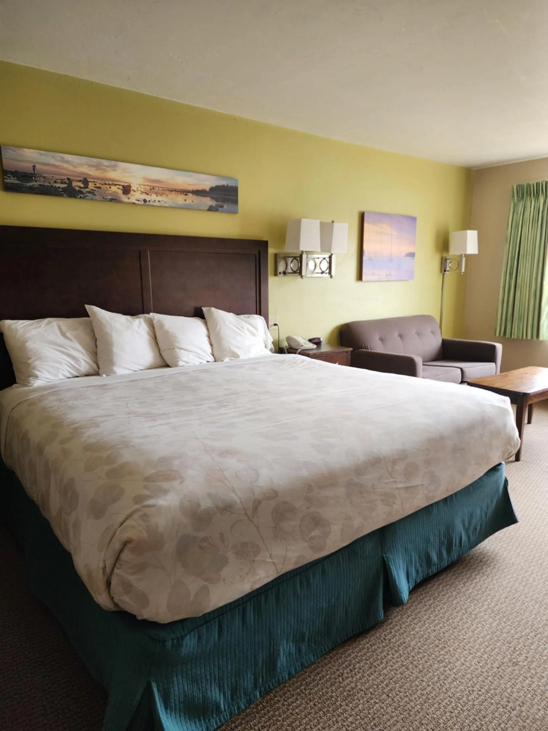 Bed in Parkwood Lodge