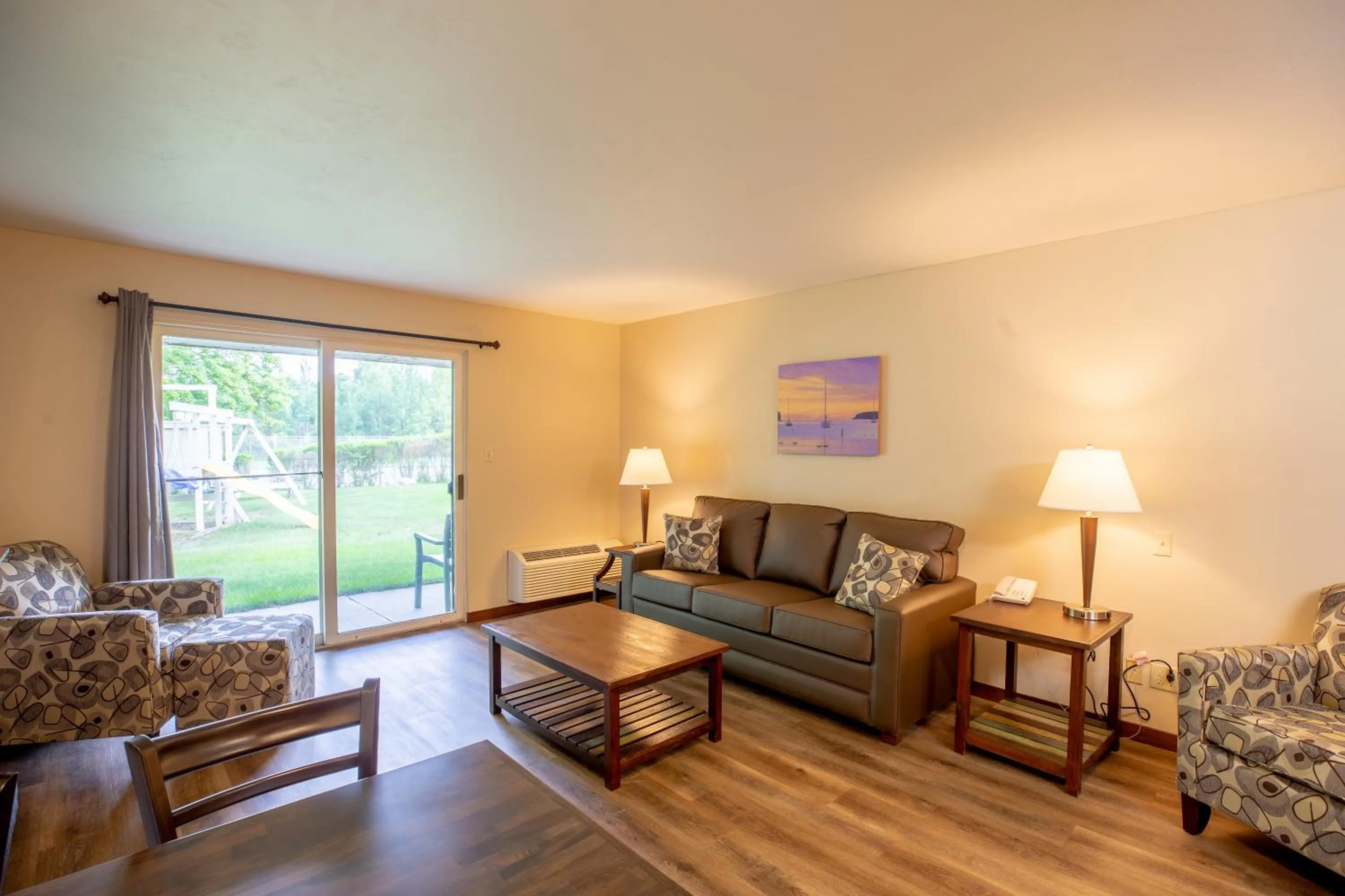 Living room in Parkwood Lodge