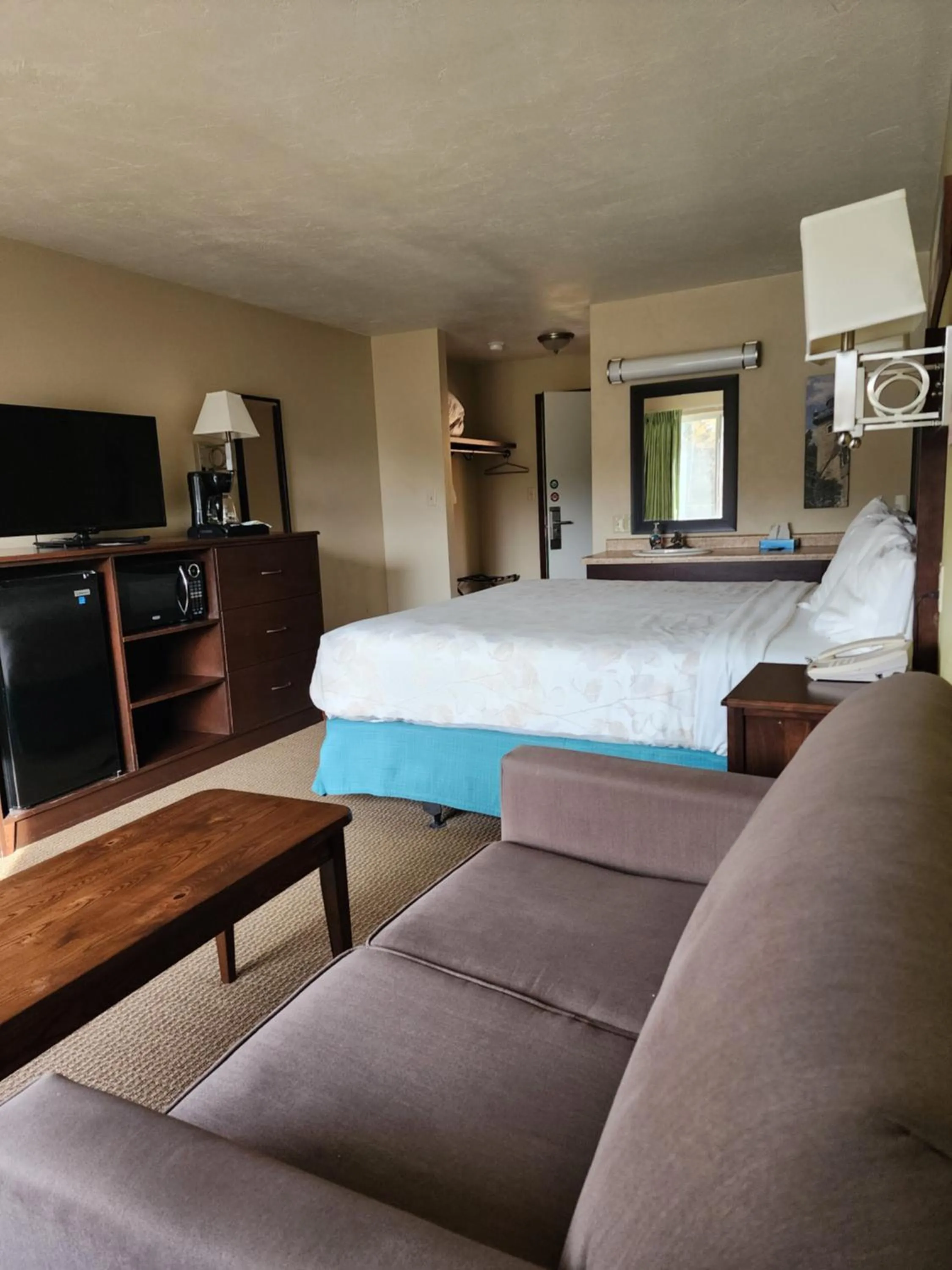 Bed in Parkwood Lodge