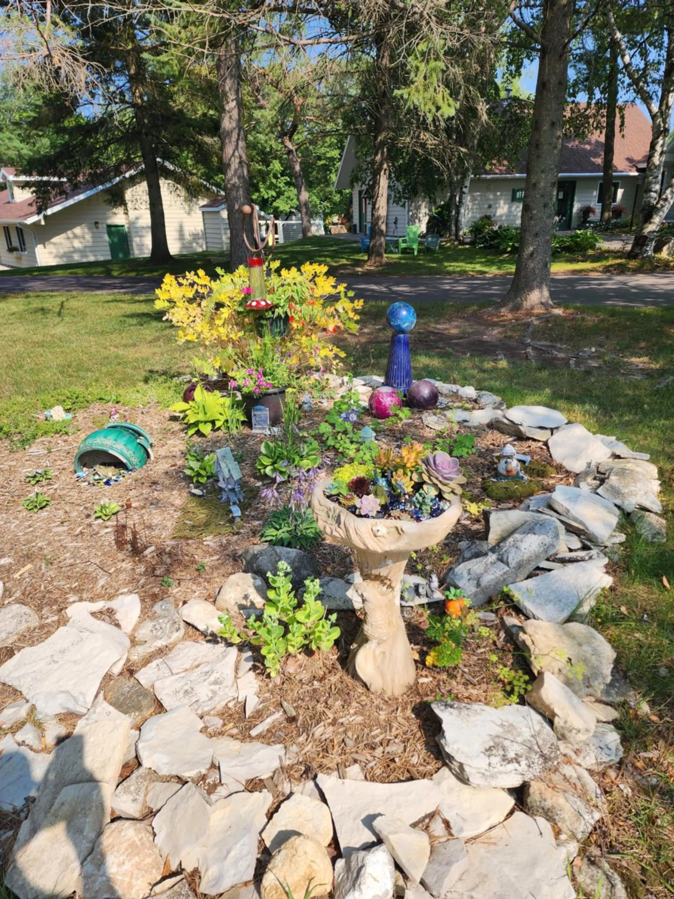 Garden in Parkwood Lodge
