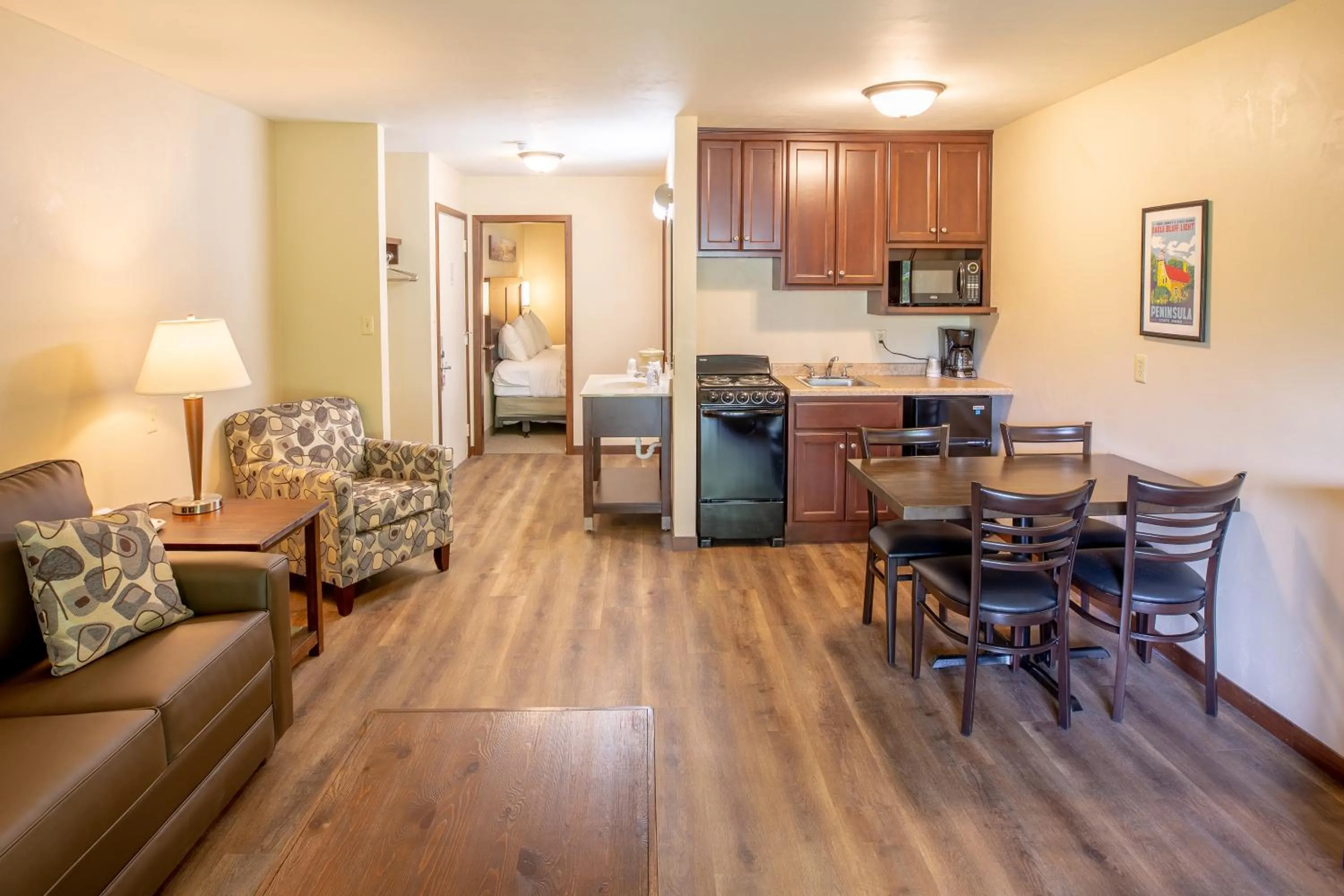 Living room in Parkwood Lodge