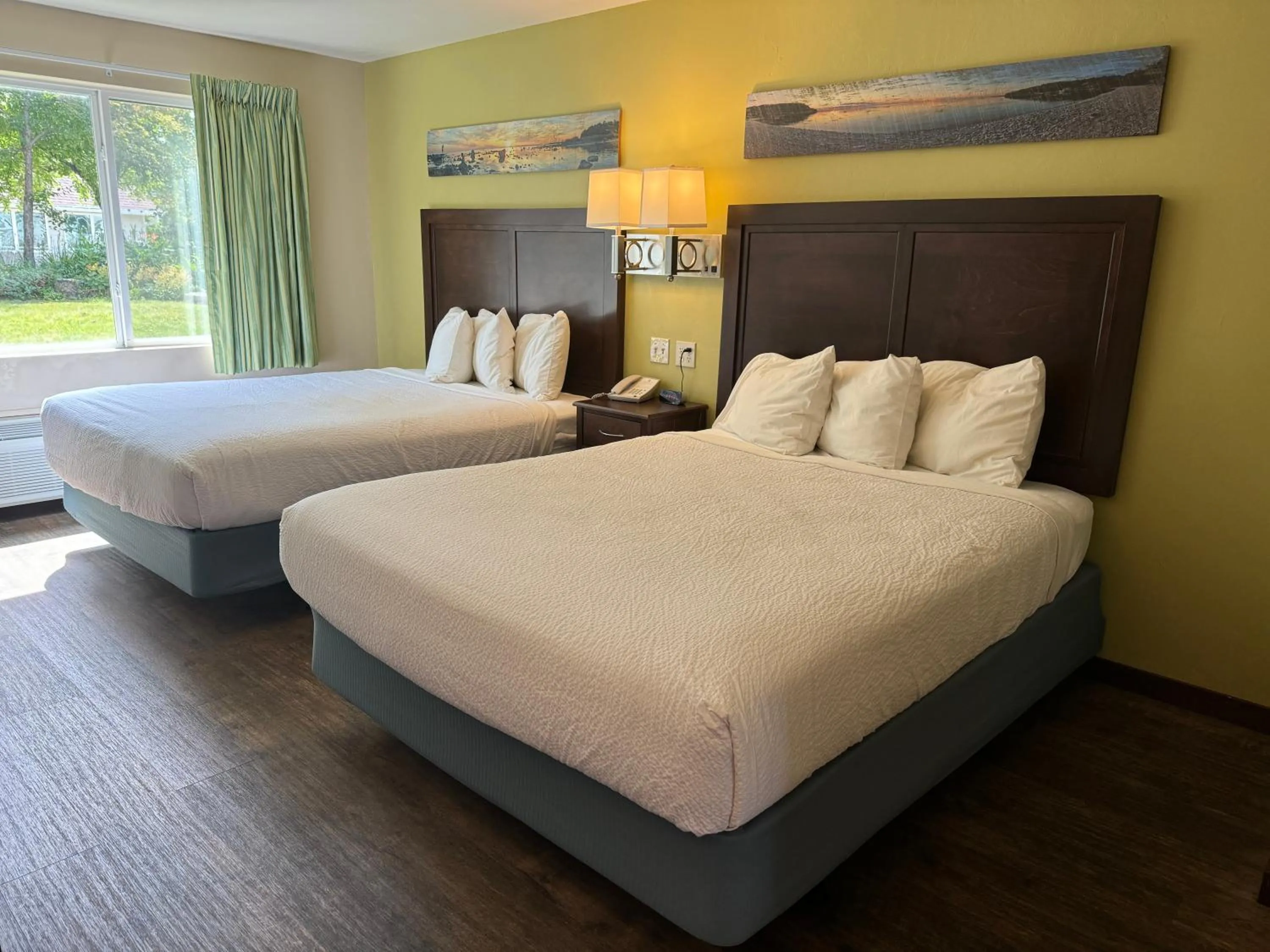 Bed in Parkwood Lodge