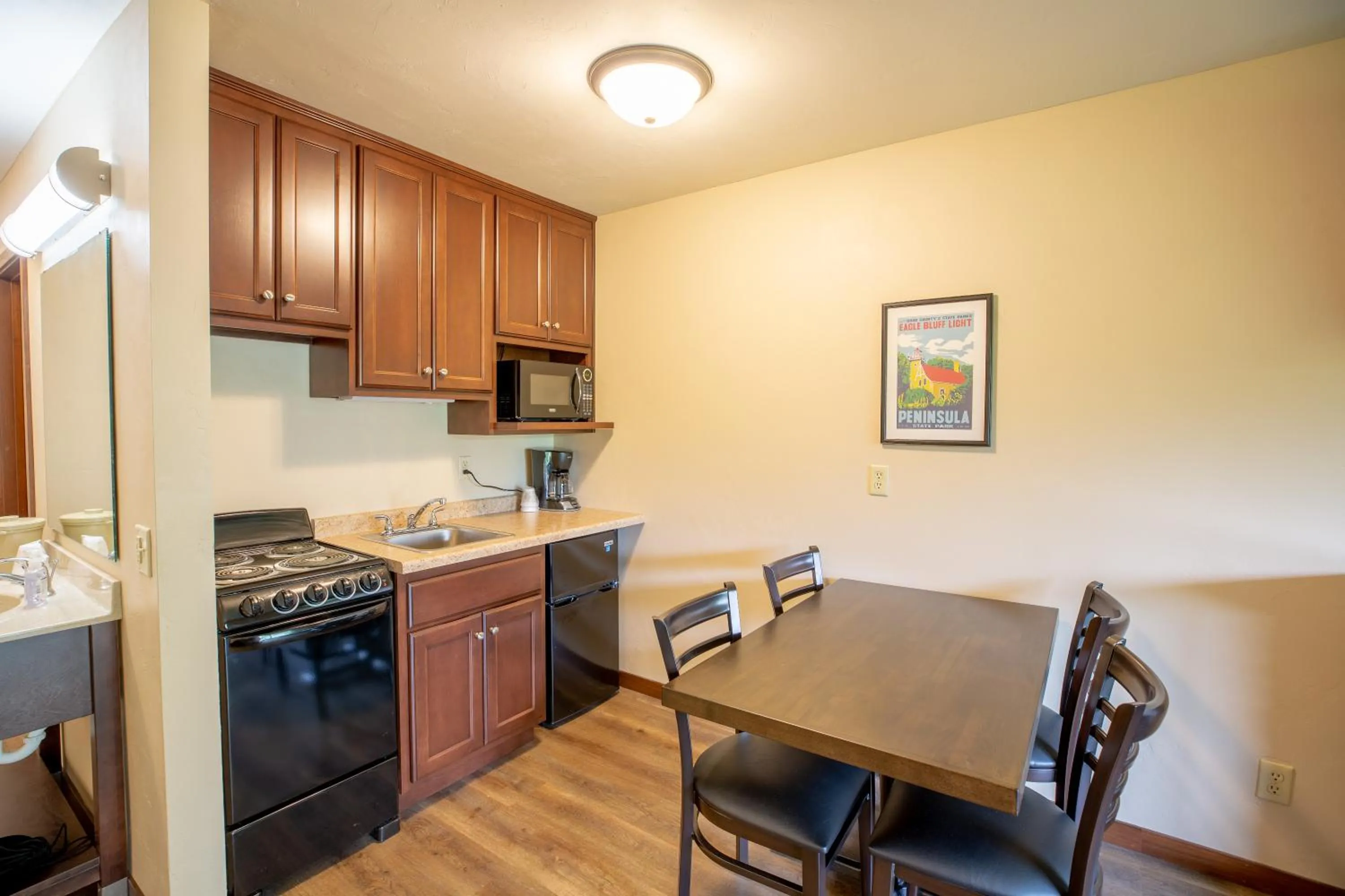 Kitchen or kitchenette in Parkwood Lodge