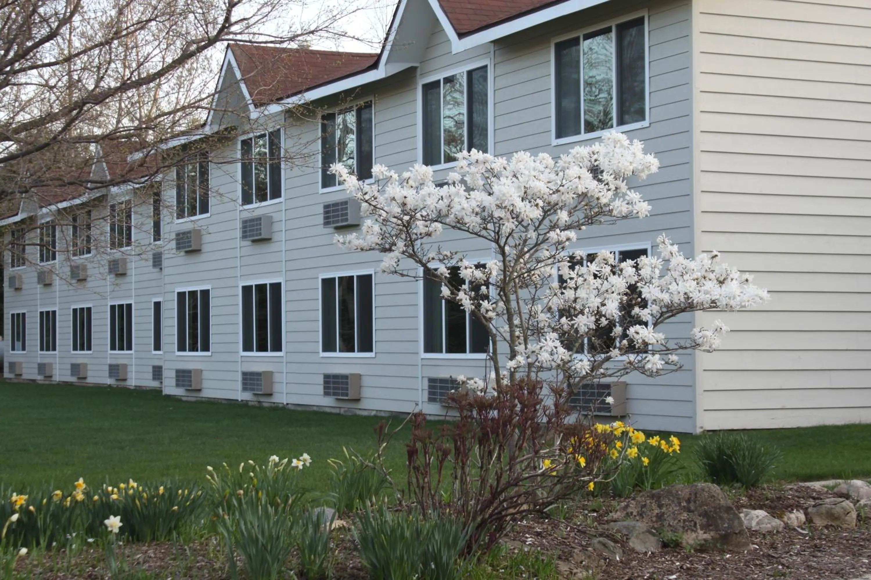 Facade/entrance in Parkwood Lodge