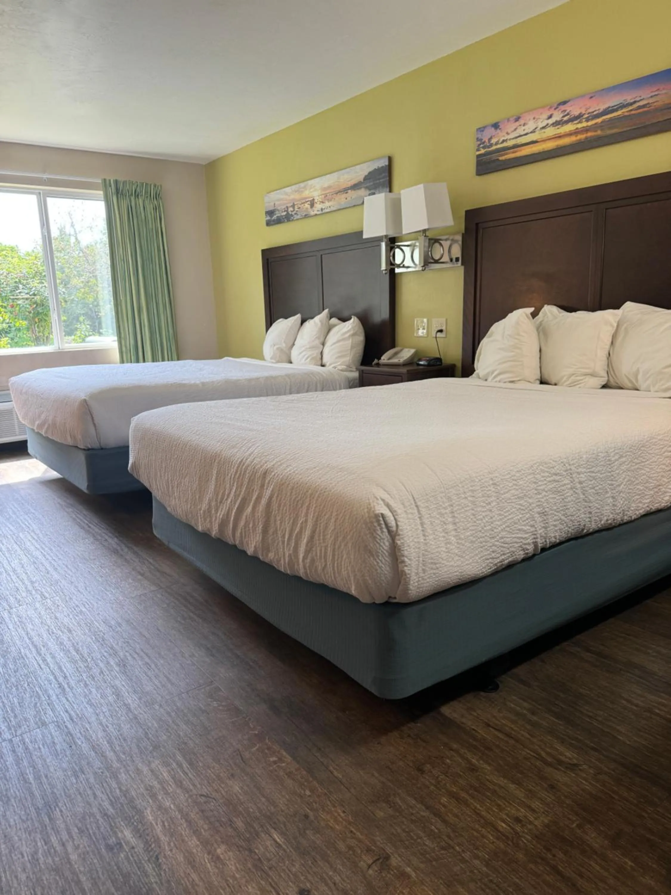 Bed in Parkwood Lodge