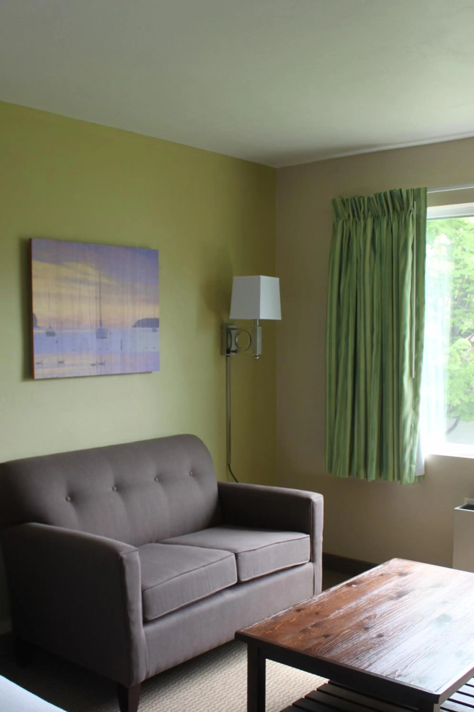 Seating area in Parkwood Lodge