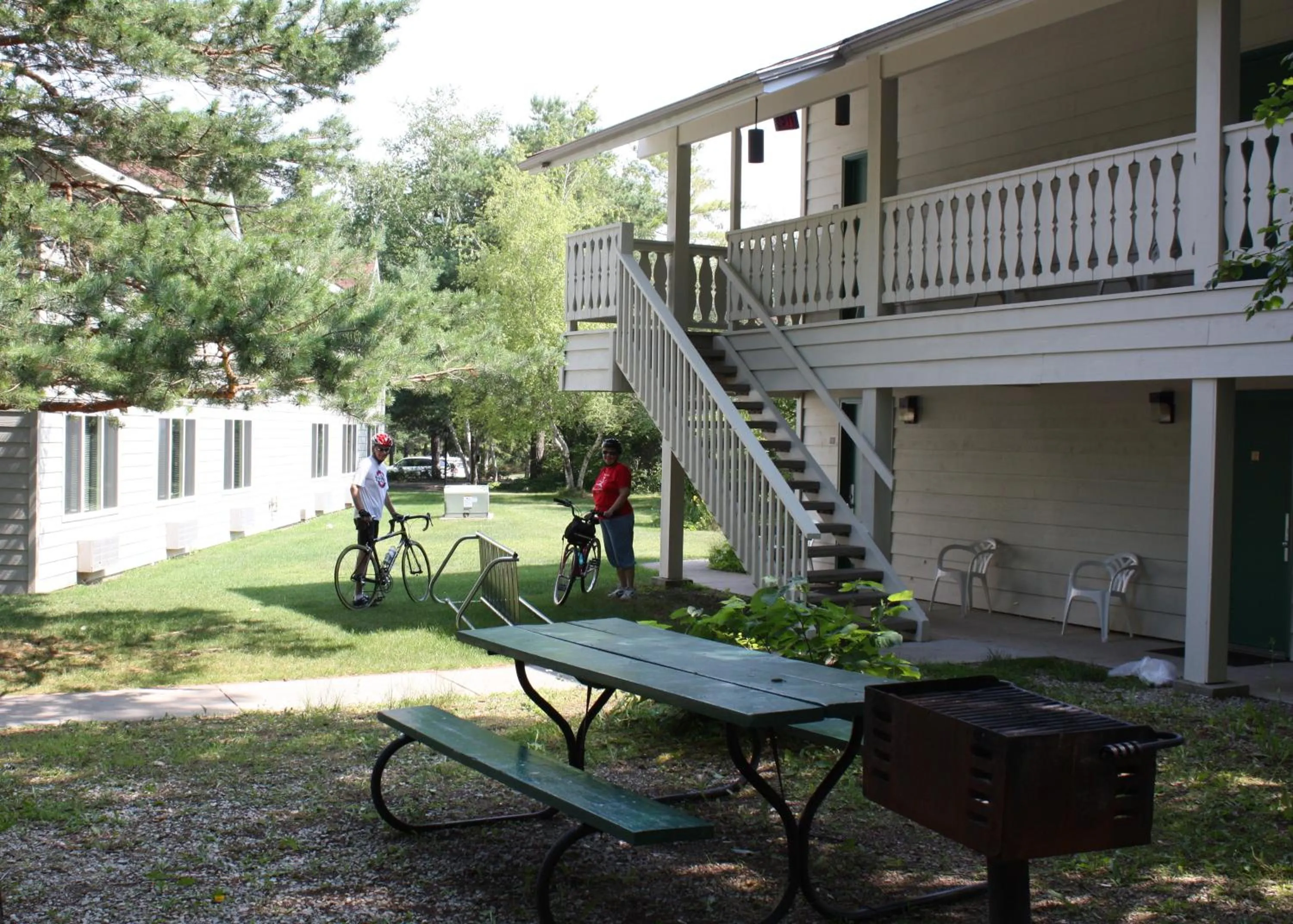 Facade/entrance in Parkwood Lodge