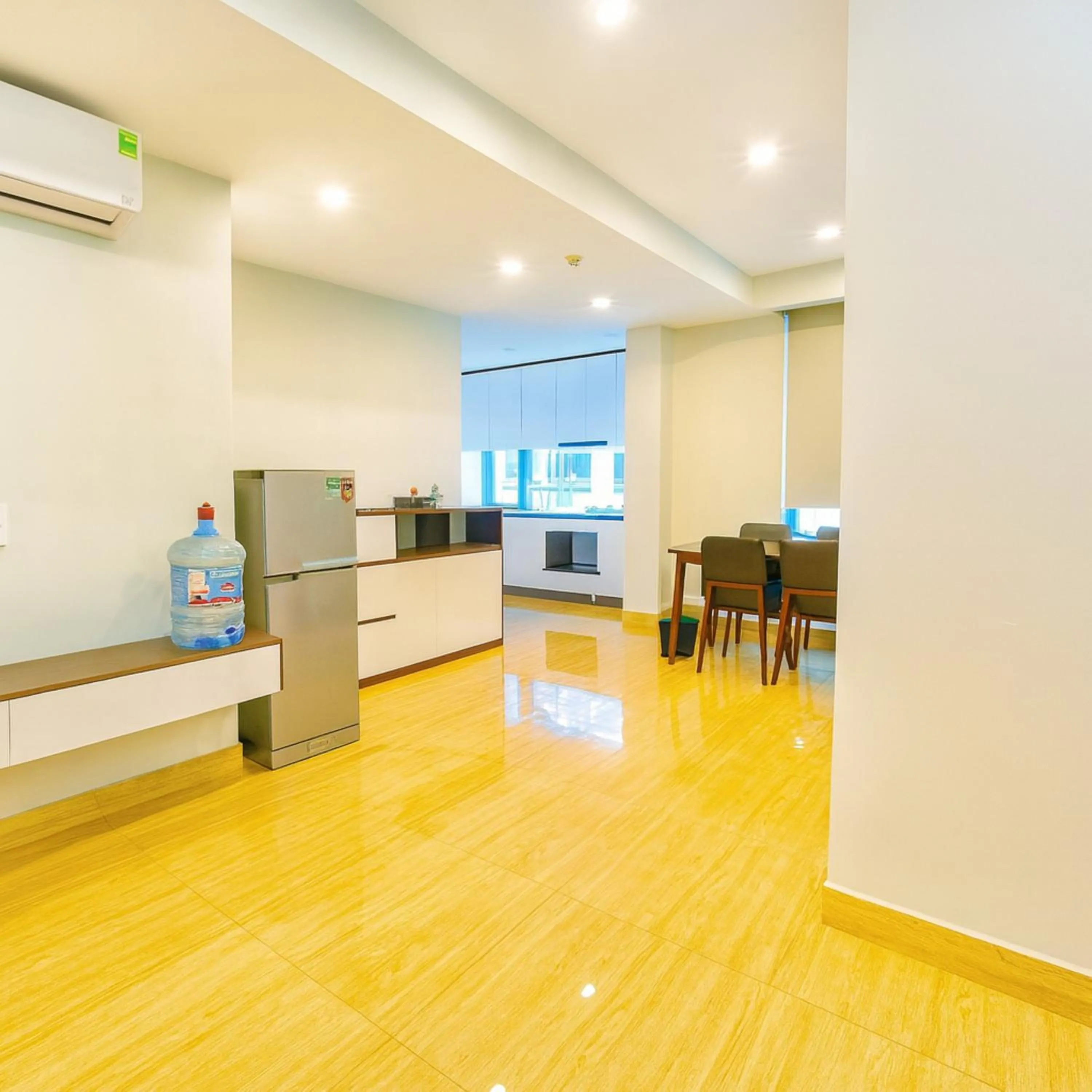Kitchen or kitchenette in An Tín Hotel