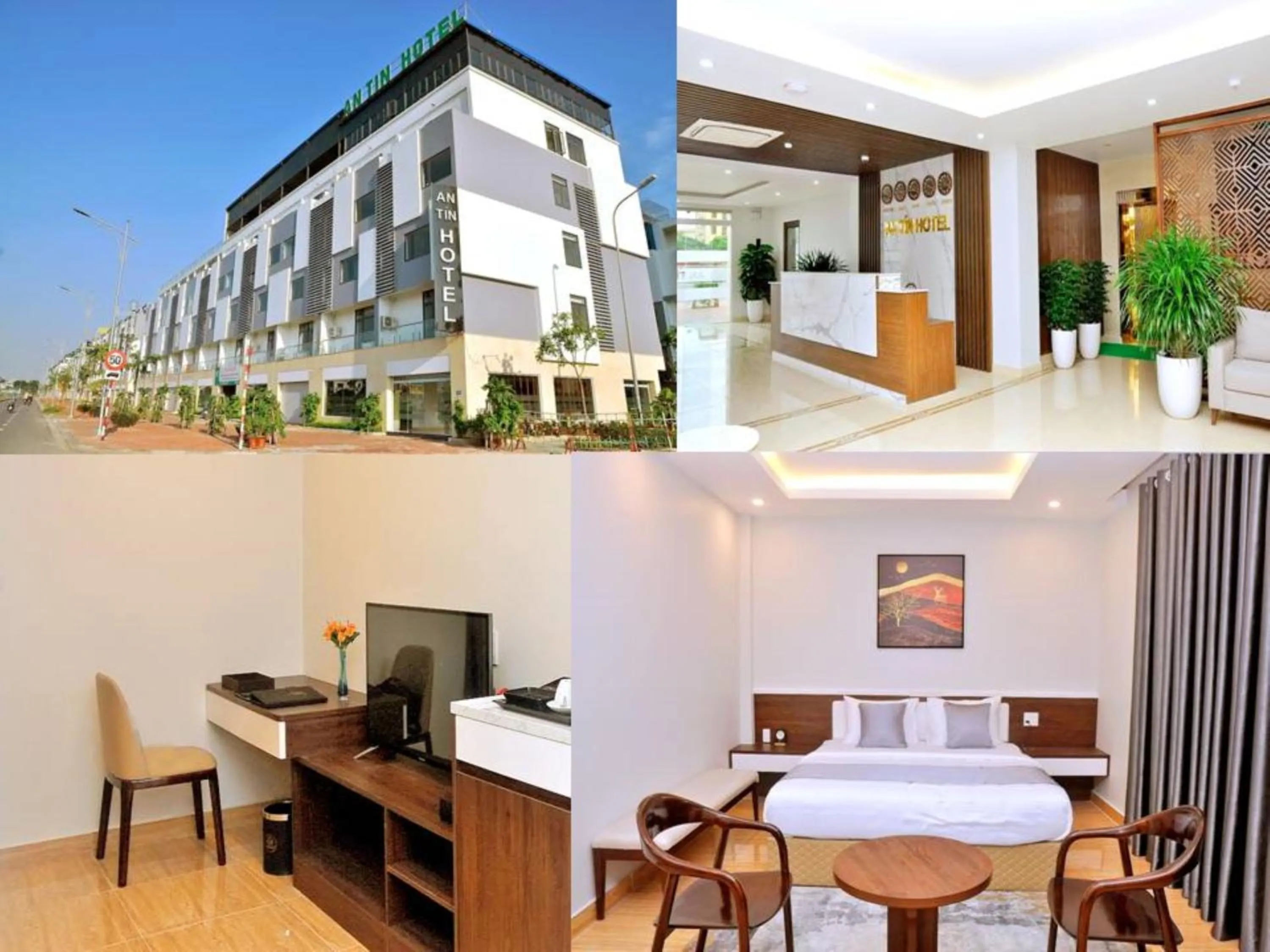 Property building in An Tín Hotel