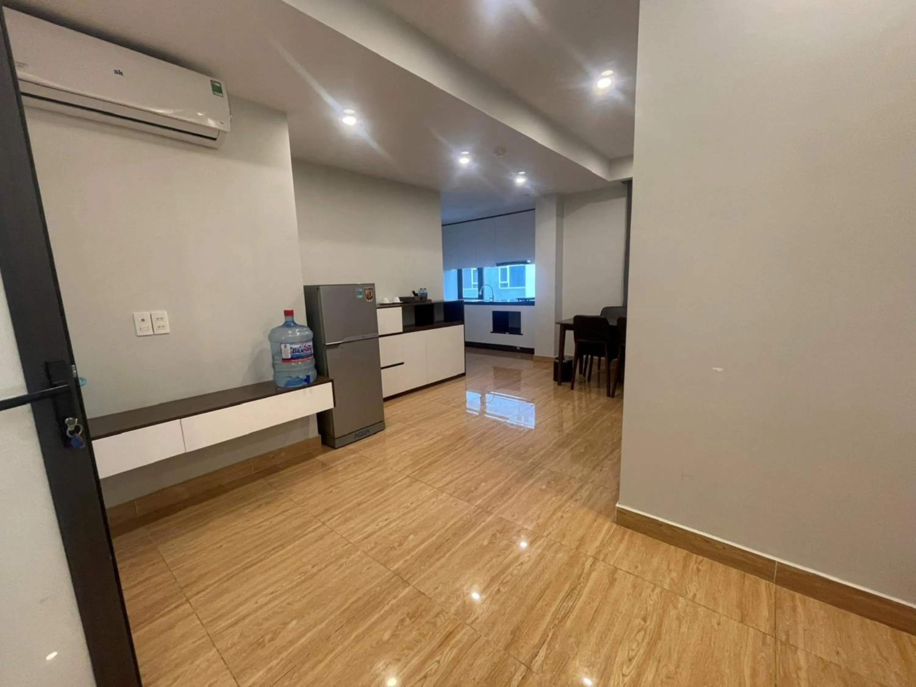 Kitchen or kitchenette in An Tín Hotel