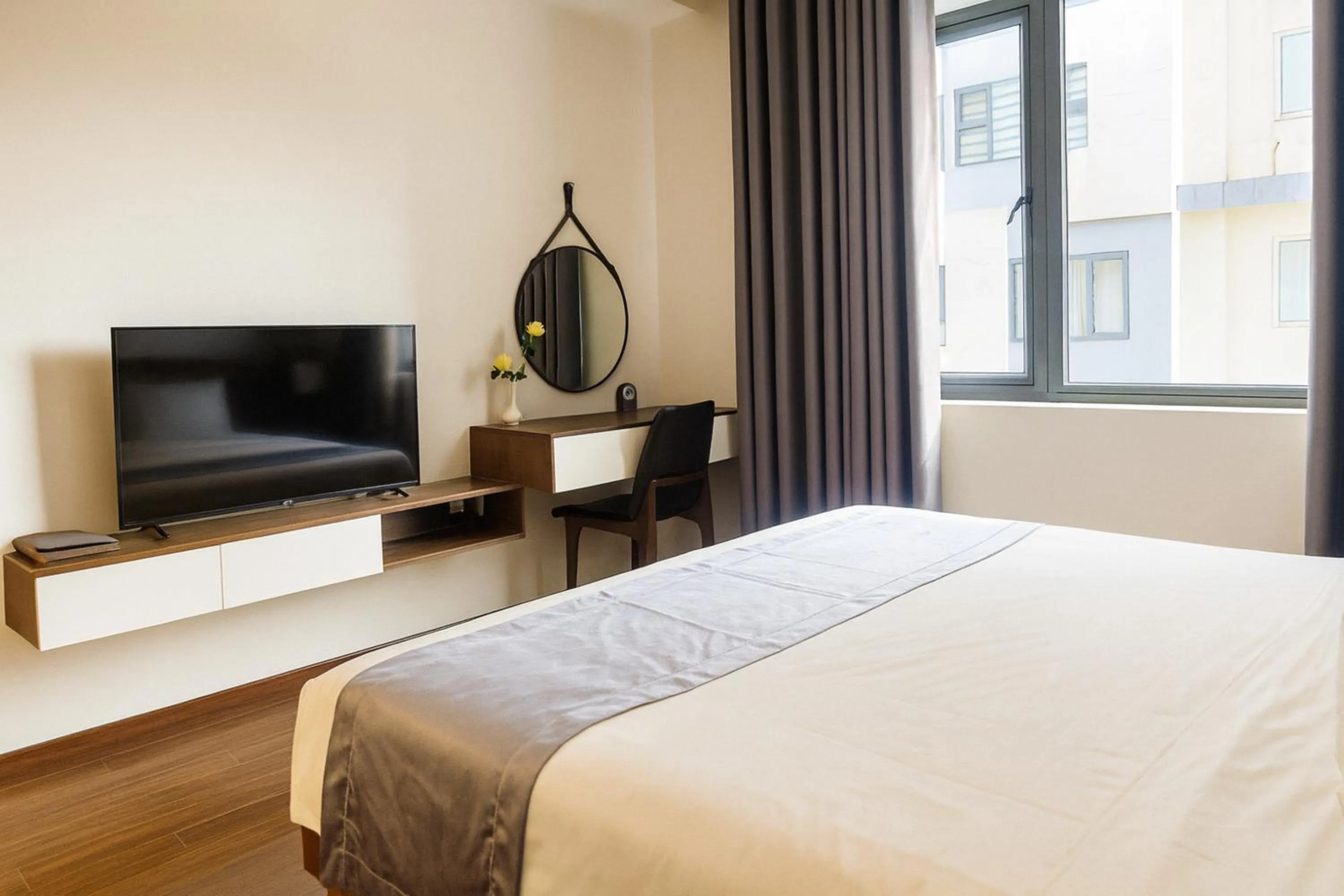 Bed in An Tín Hotel