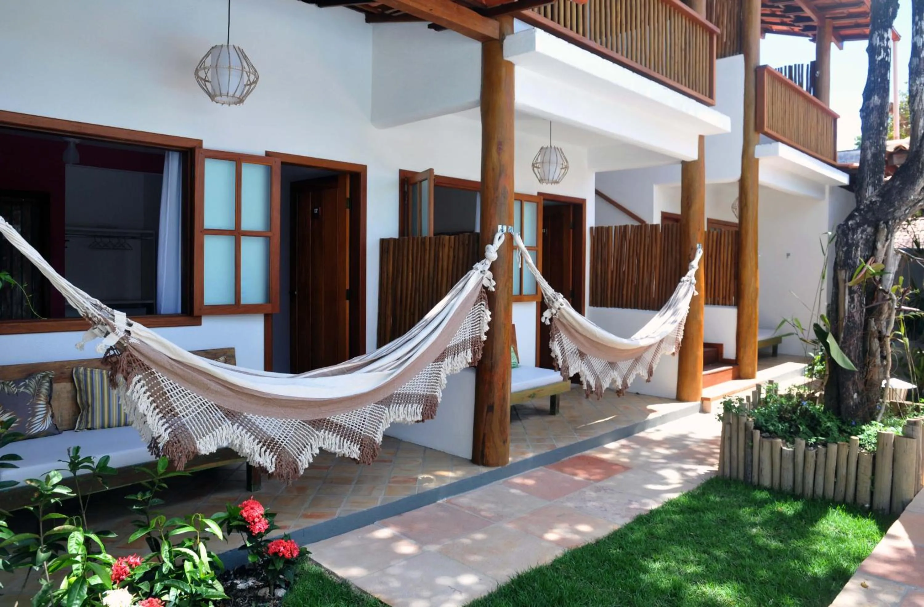 Property building in Pousada Maria Pitanga