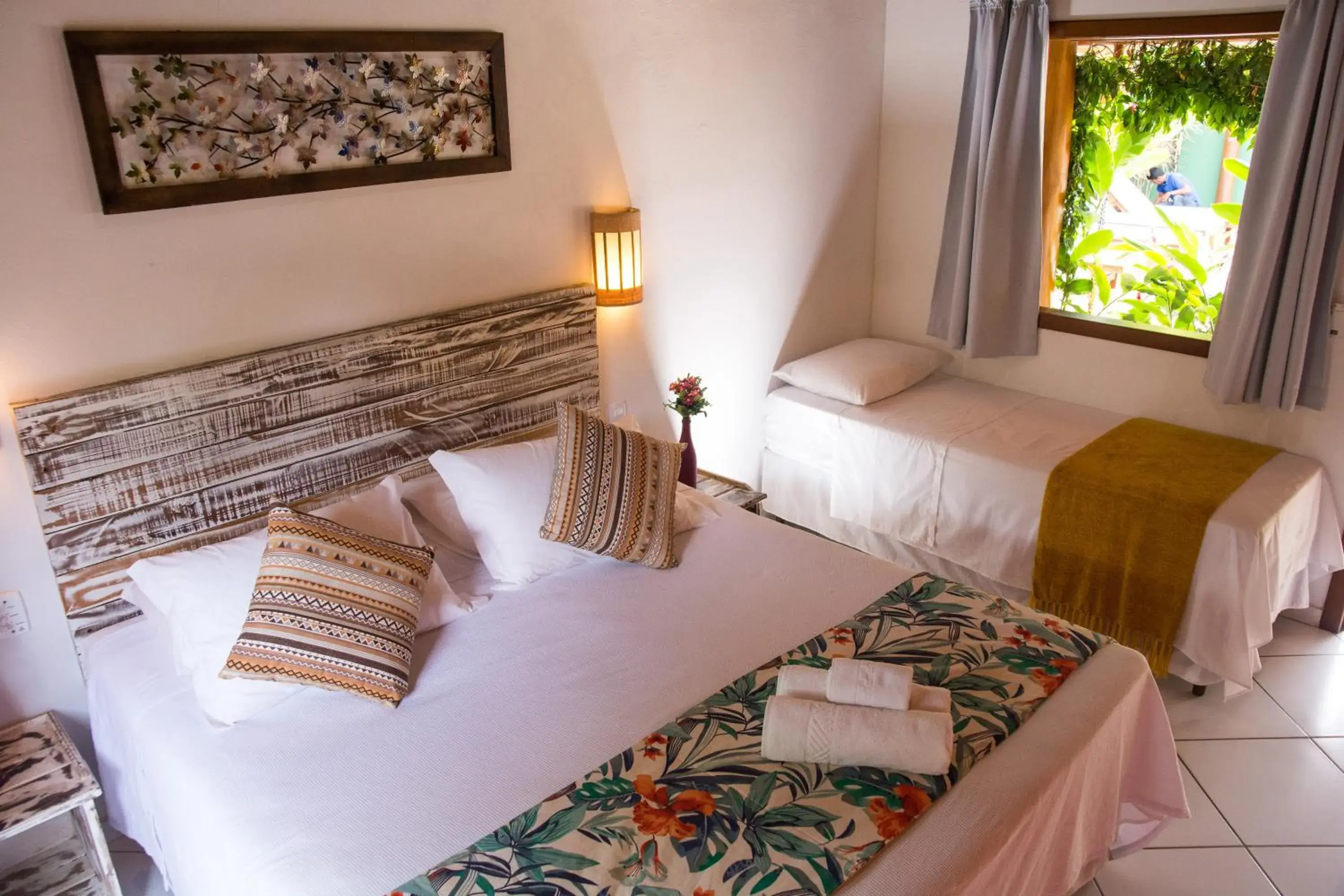 Deluxe Room in Pousada Maria Pitanga Deluxe Room in Pousada Maria Pitanga