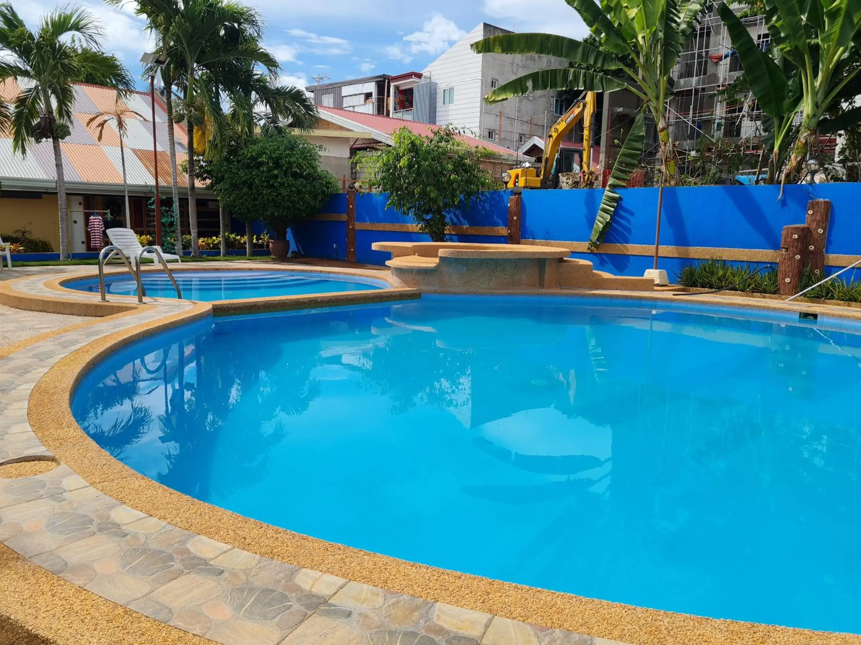 Pool view in Alona Hidden Dream Resort by SMS Hospitality Pool view in Alona Hidden Dream Resort by SMS Hospitality