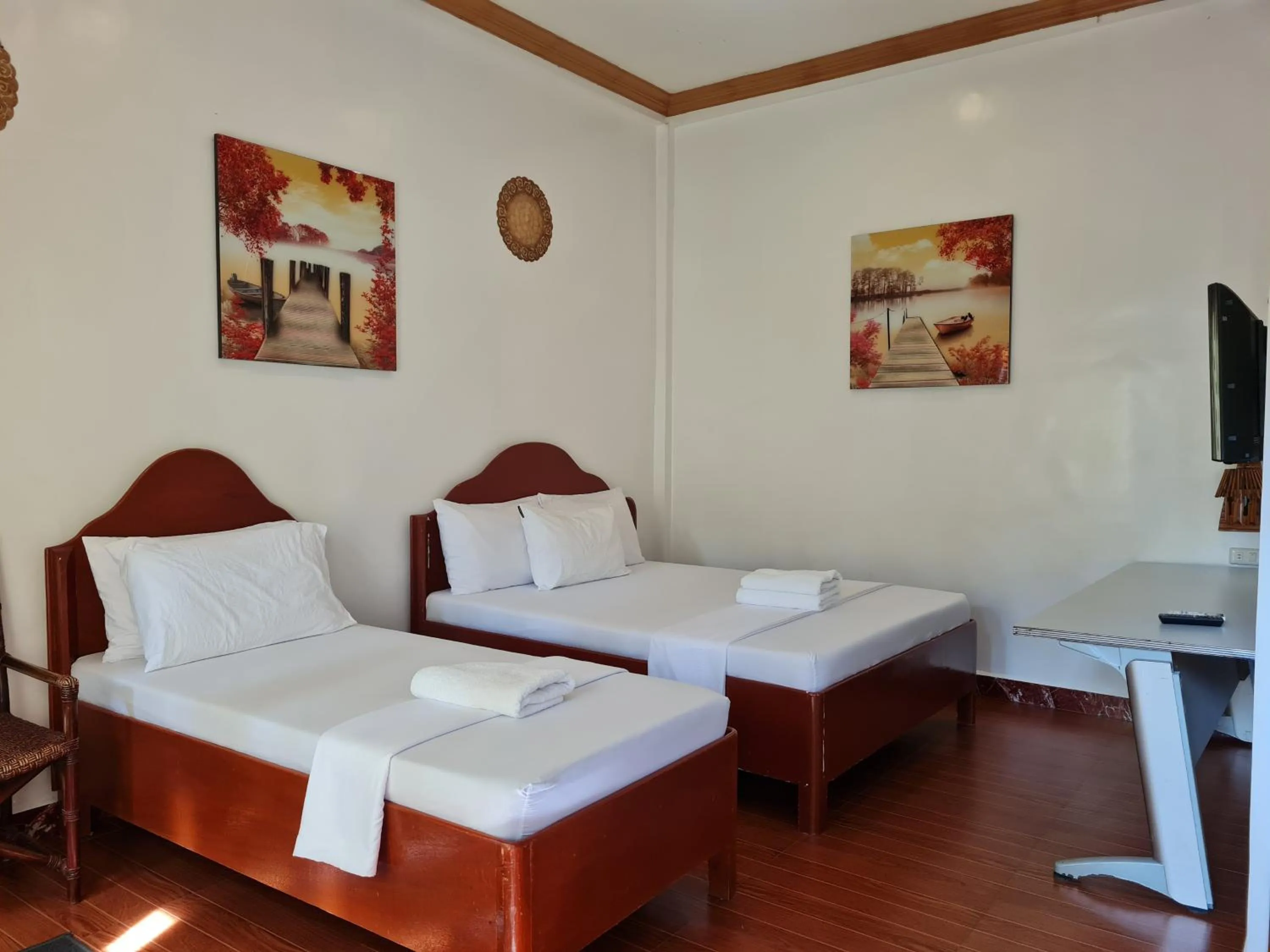 Bed in Alona Hidden Dream Resort by SMS Hospitality