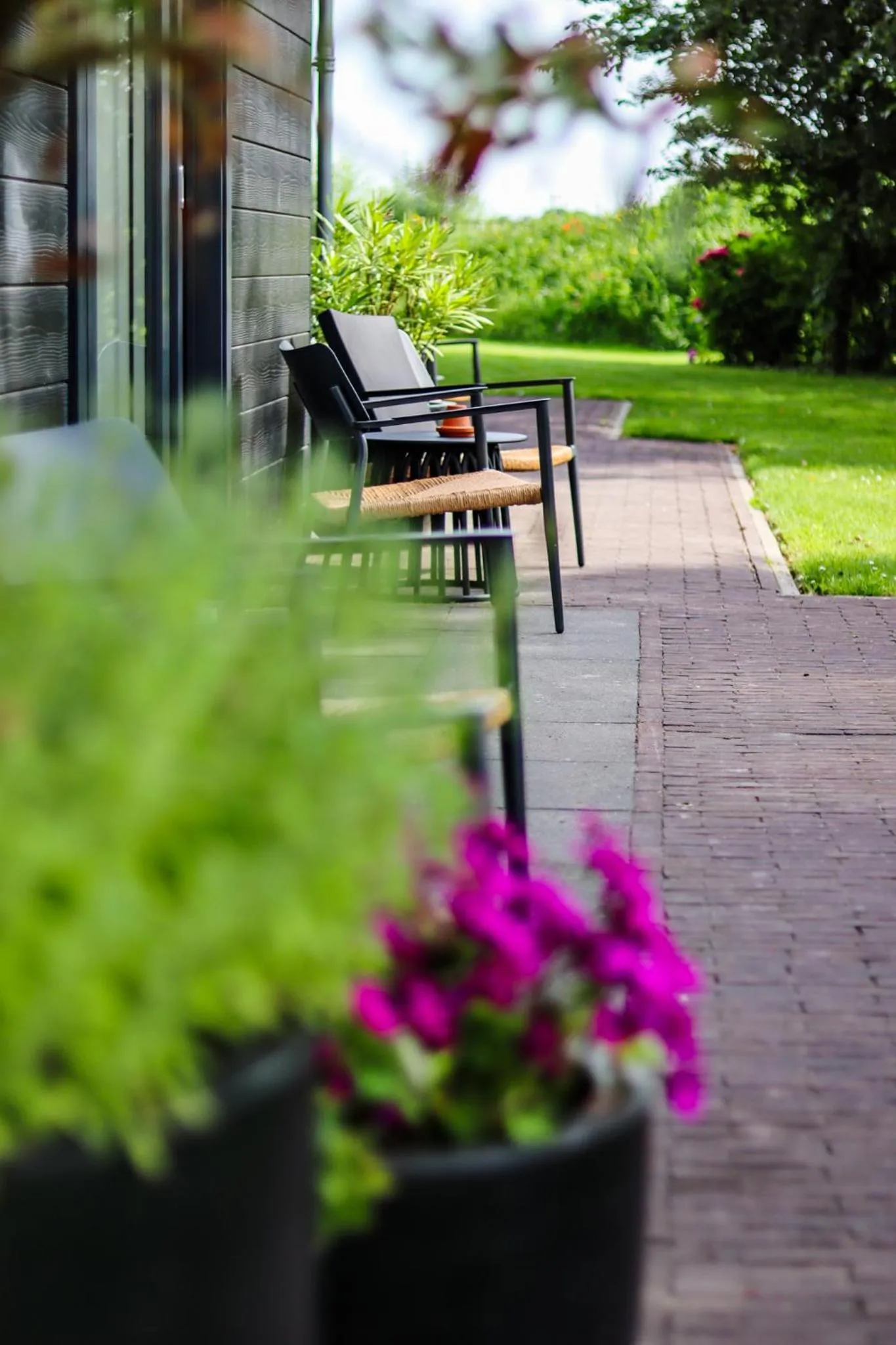 Balcony/Terrace in Boutique Hotel Texel