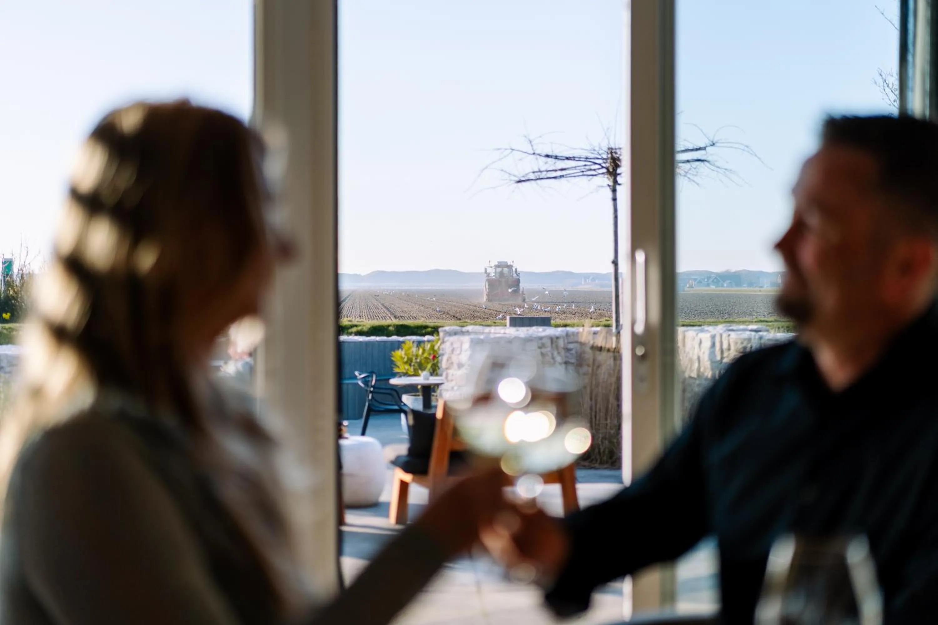 Restaurant/places to eat in Boutique Hotel Texel