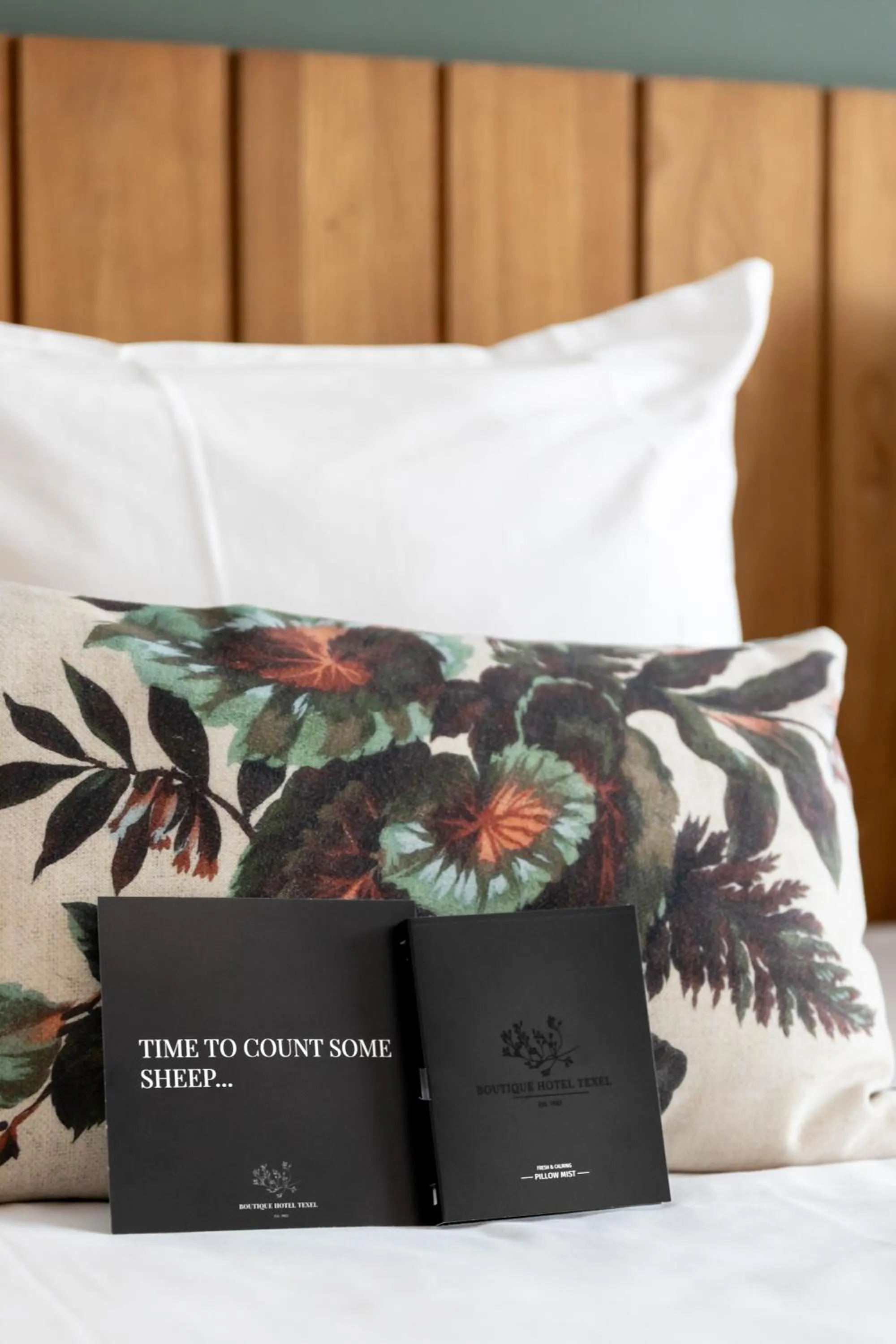 Bed in Boutique Hotel Texel