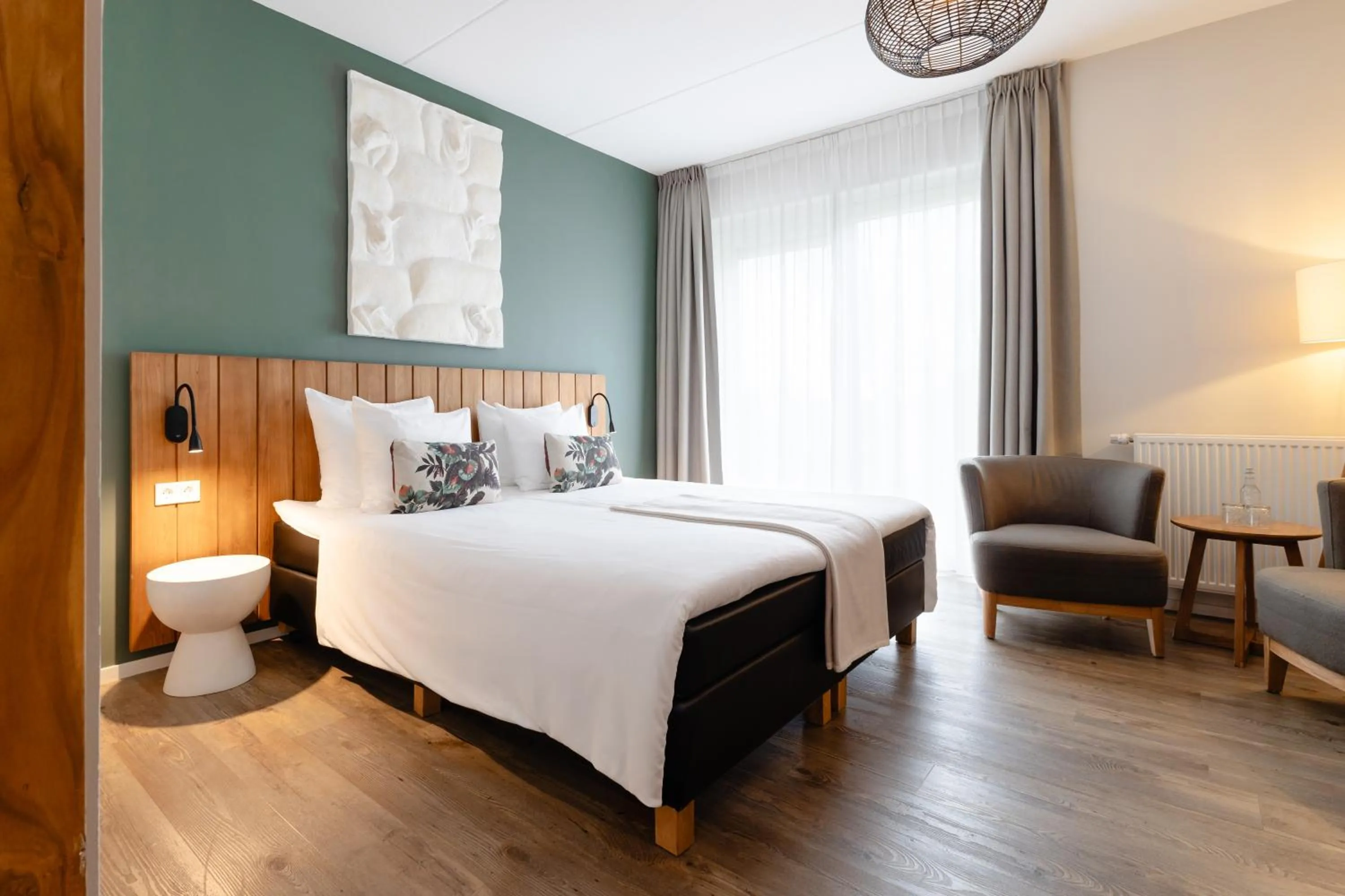 Bed in Boutique Hotel Texel
