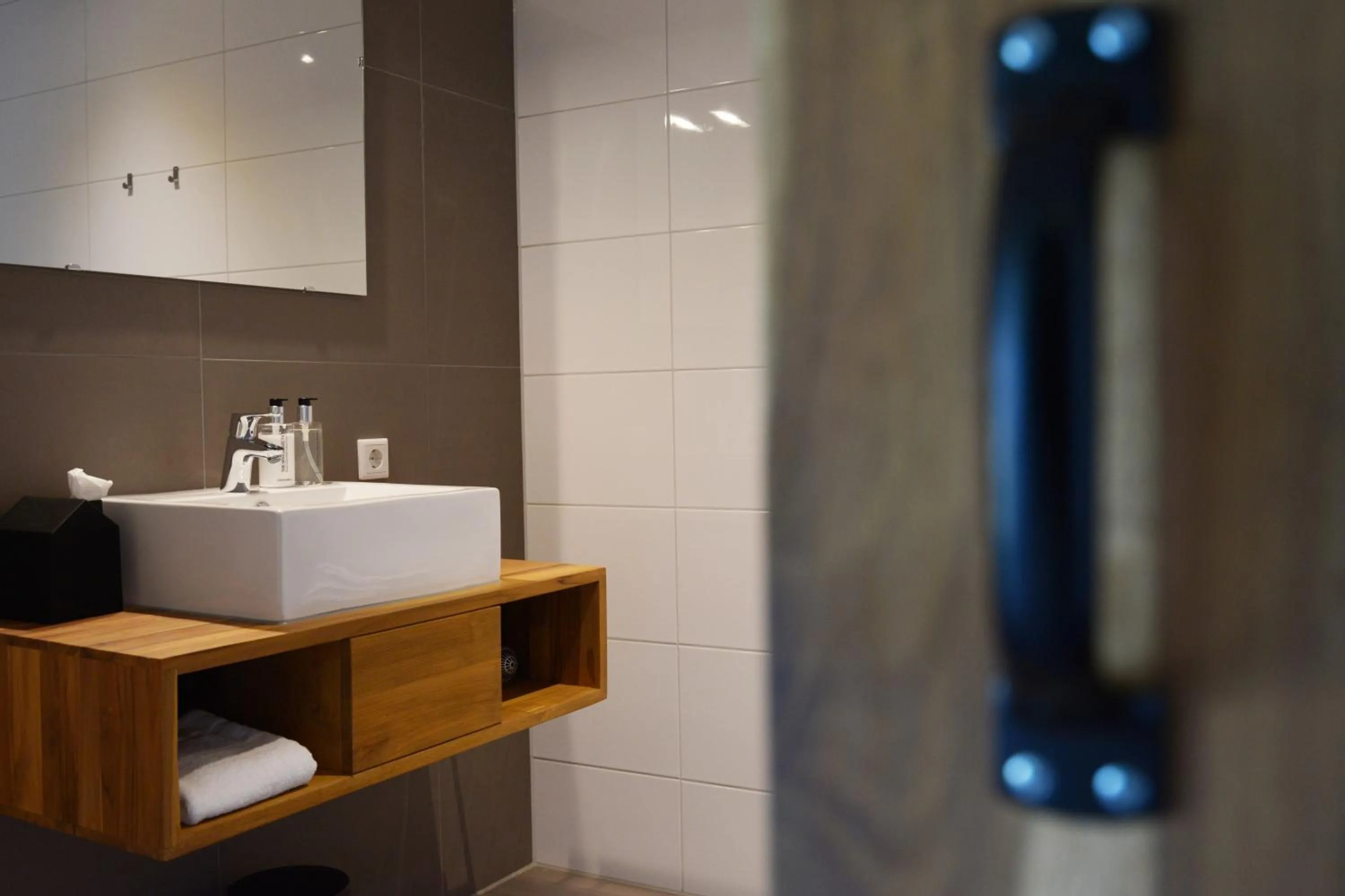 Shower in Boutique Hotel Texel