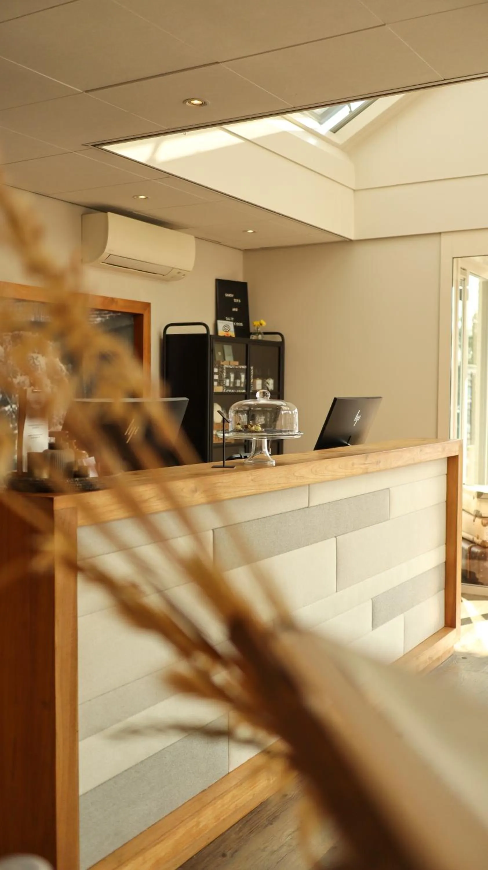 Lobby or reception in Boutique Hotel Texel