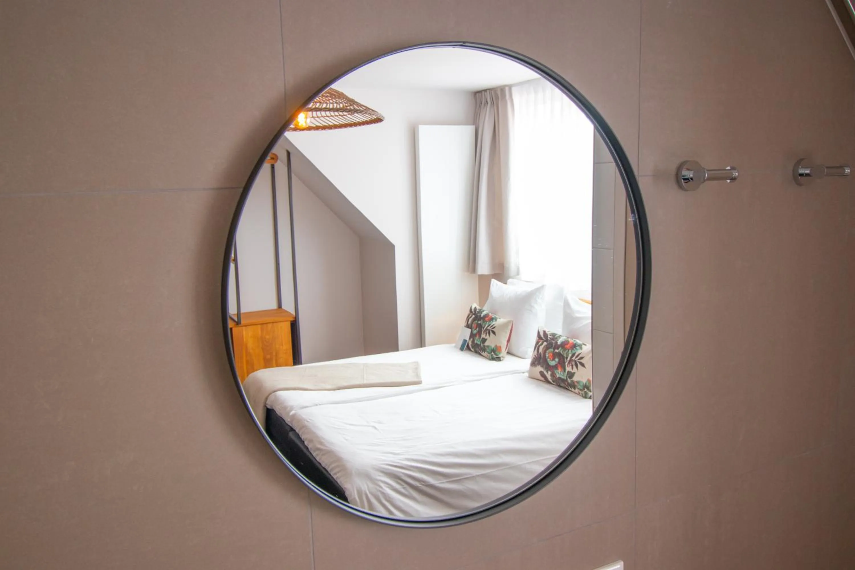 Decorative detail, Bed in Boutique Hotel Texel