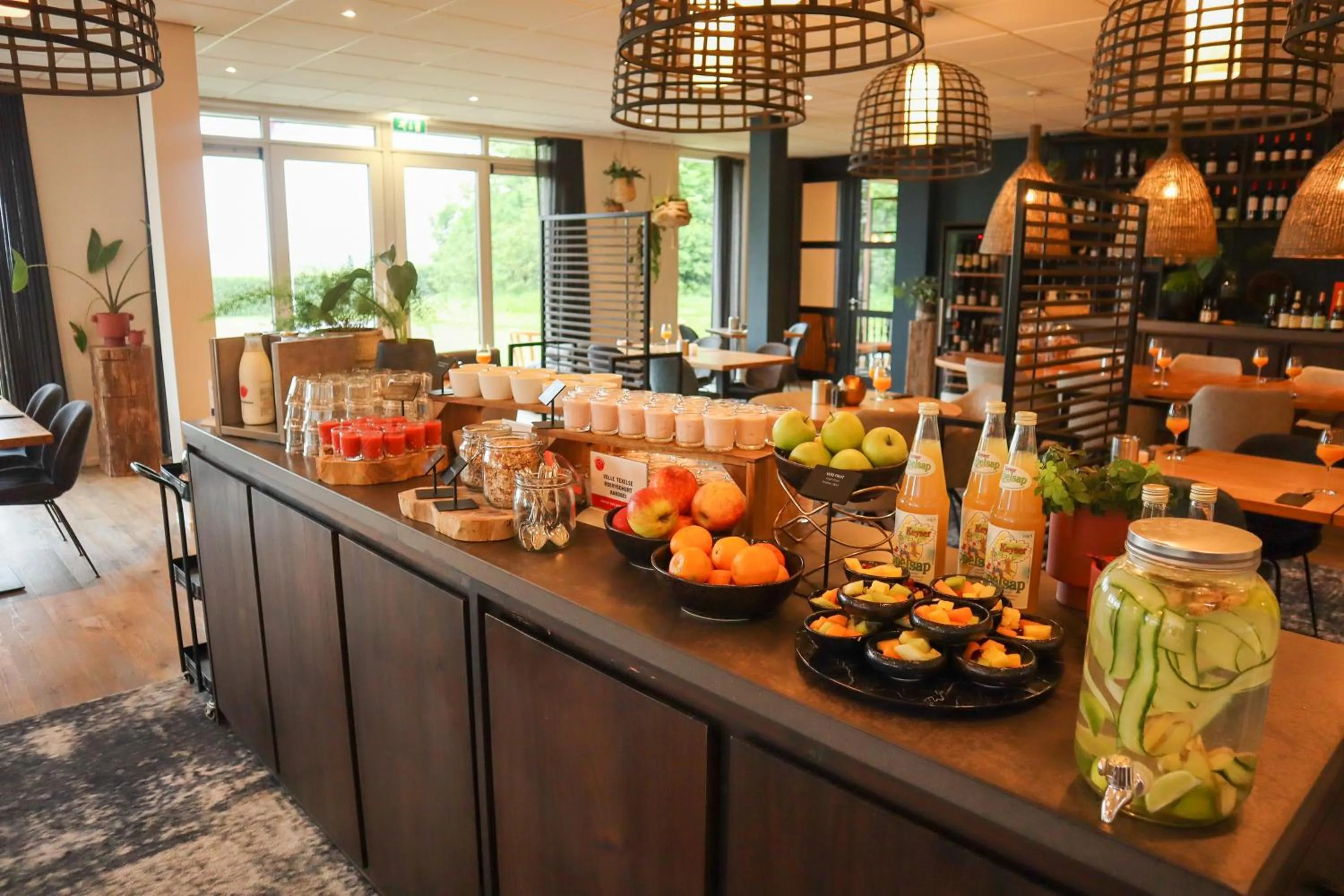 Breakfast in Boutique Hotel Texel