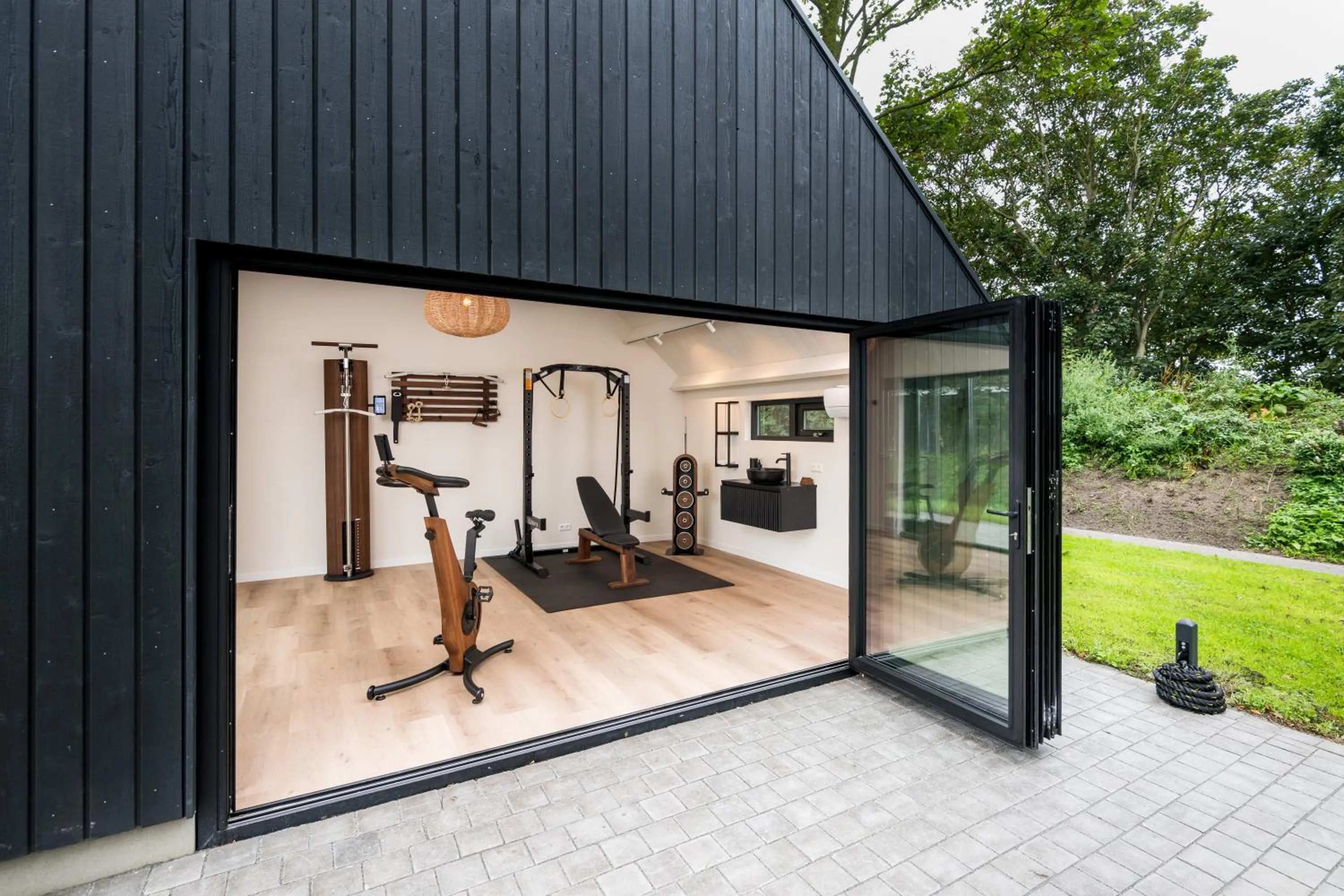 Spa and wellness centre/facilities in Boutique Hotel Texel