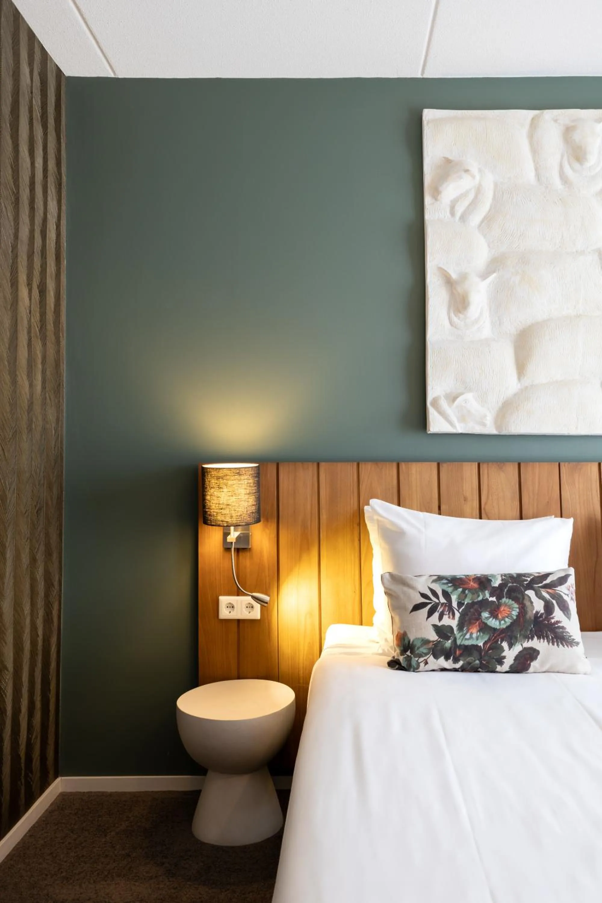 Bed in Boutique Hotel Texel