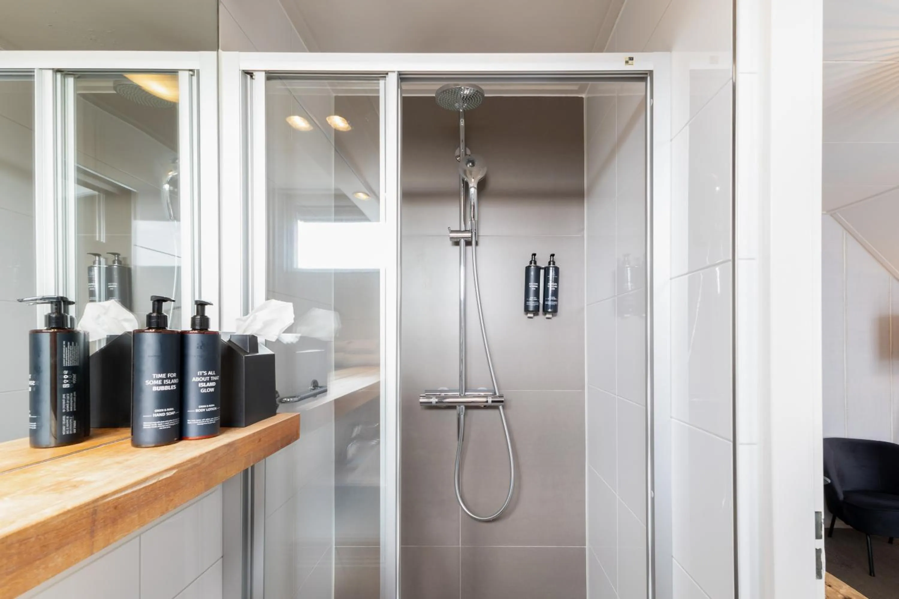 Bathroom in Boutique Hotel Texel