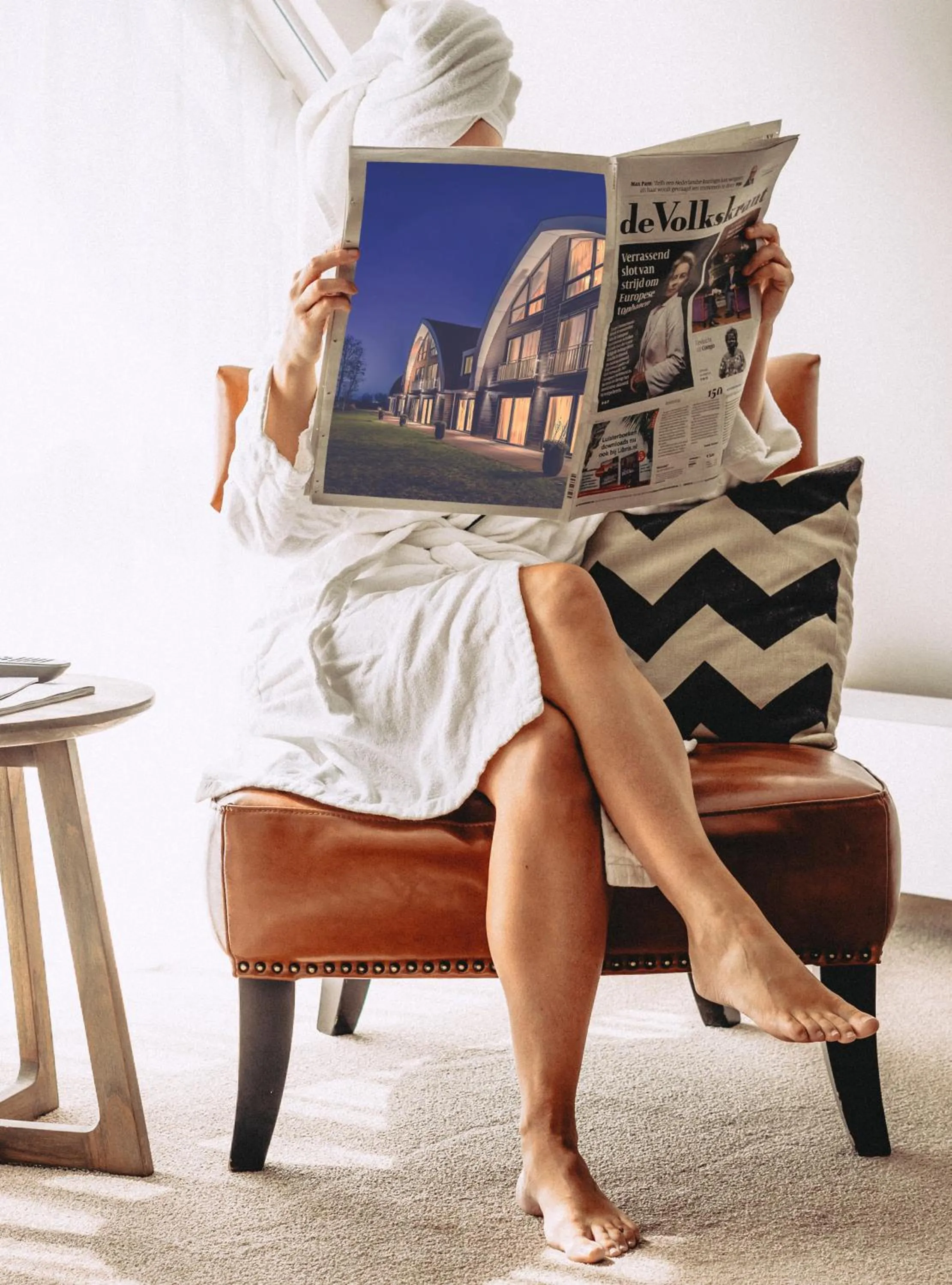 Location in Boutique Hotel Texel