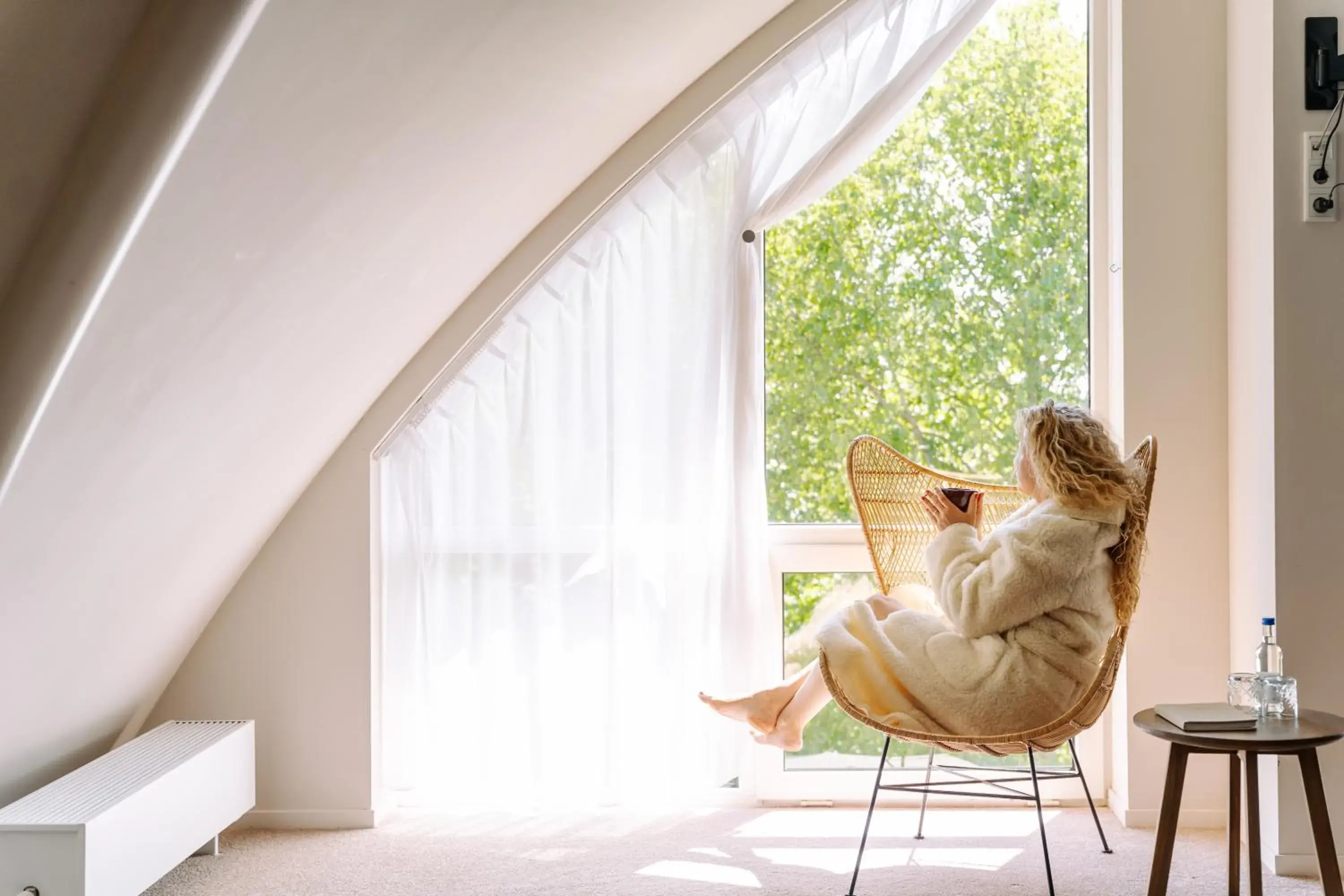 View (from property/room) in Boutique Hotel Texel View (from property/room) in Boutique Hotel Texel