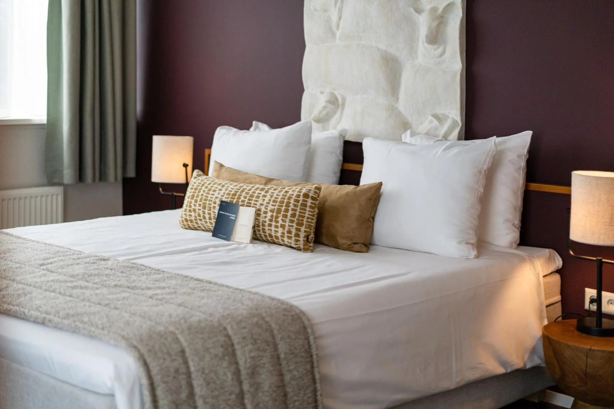 Bedroom, Bed in Boutique Hotel Texel