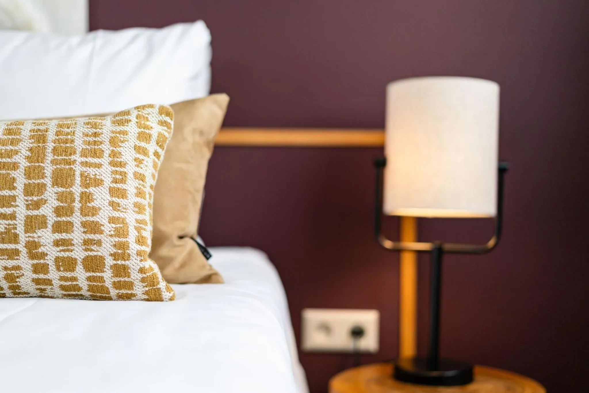 Bed in Boutique Hotel Texel