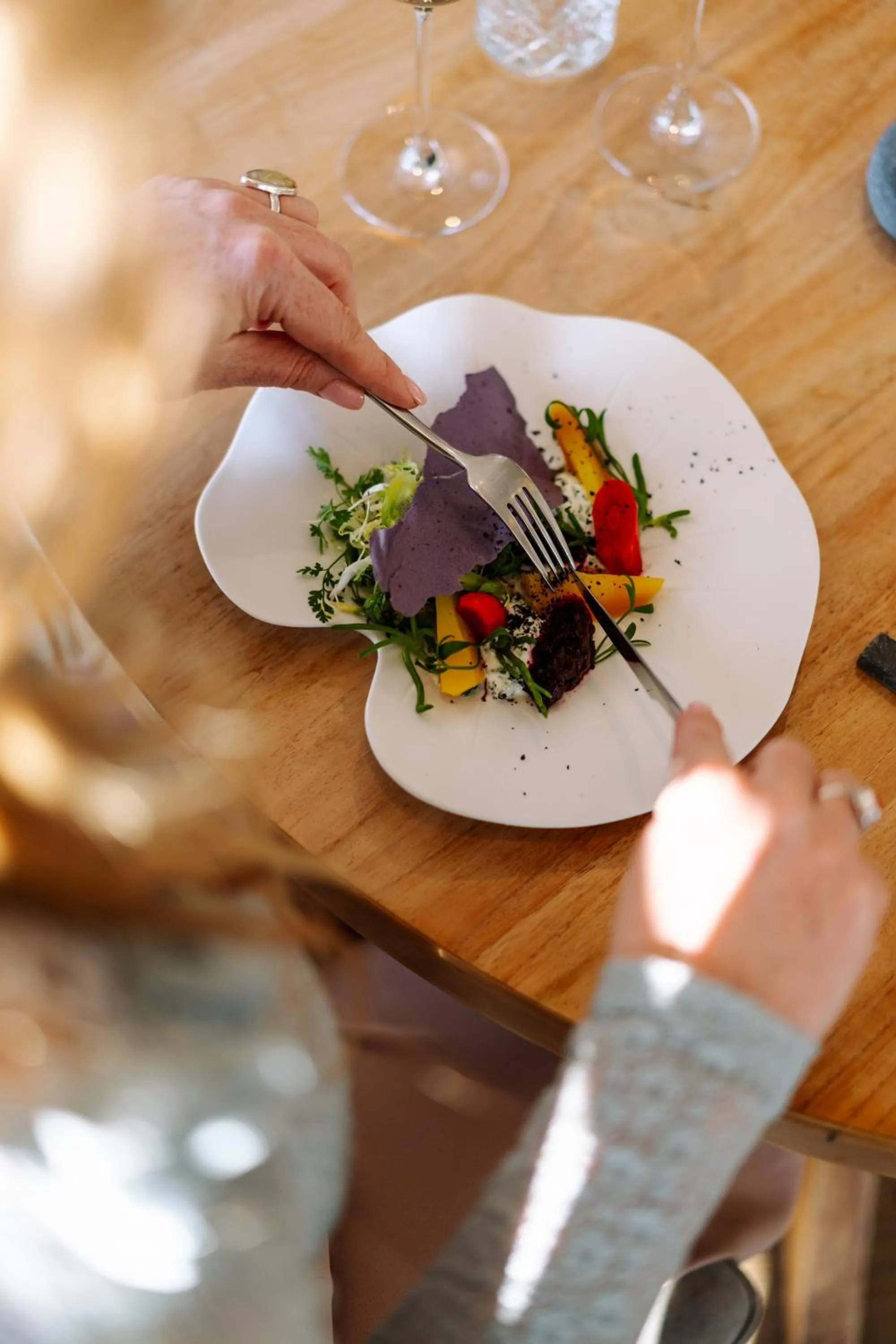 Restaurant/places to eat in Boutique Hotel Texel