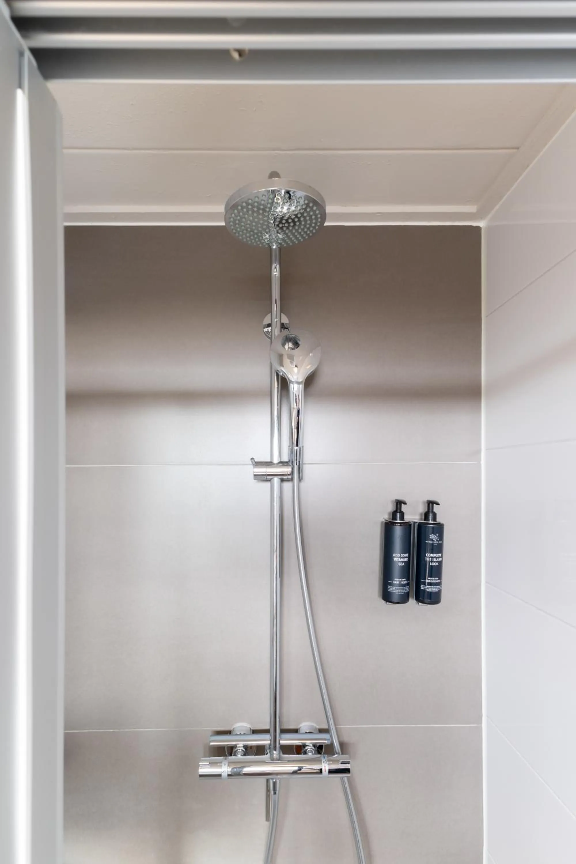 Shower in Boutique Hotel Texel