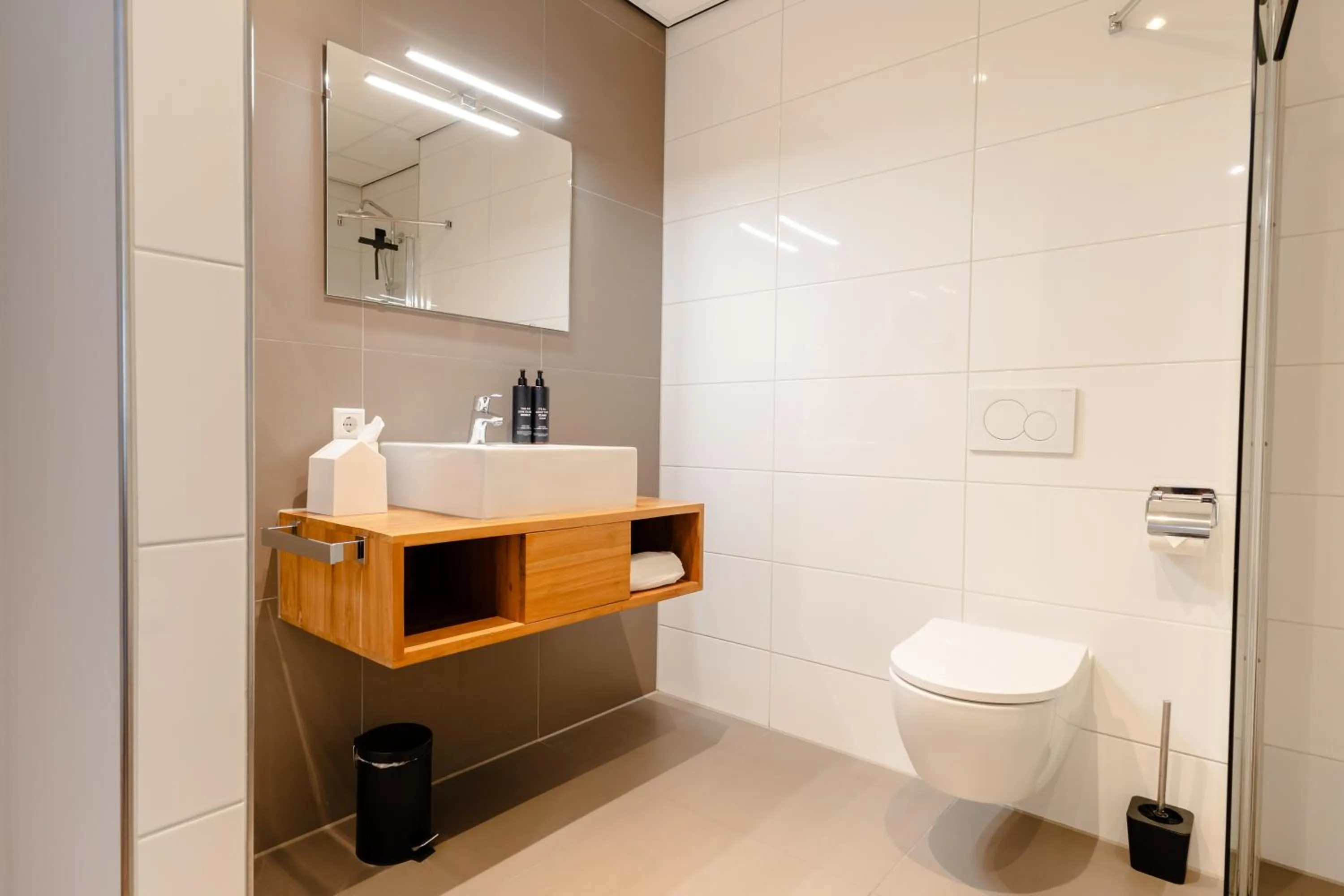 Toilet in Boutique Hotel Texel