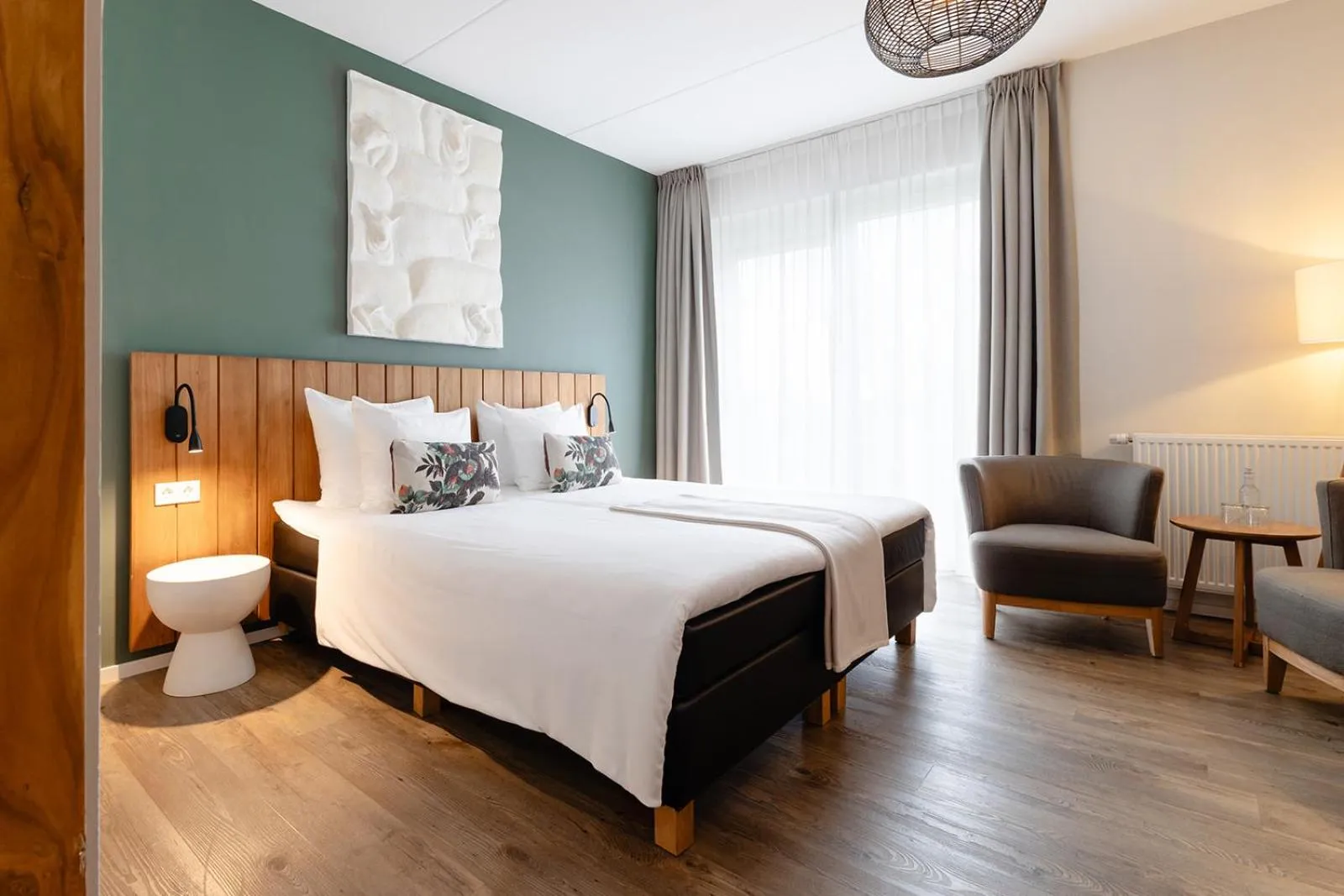 Bed in Boutique Hotel Texel
