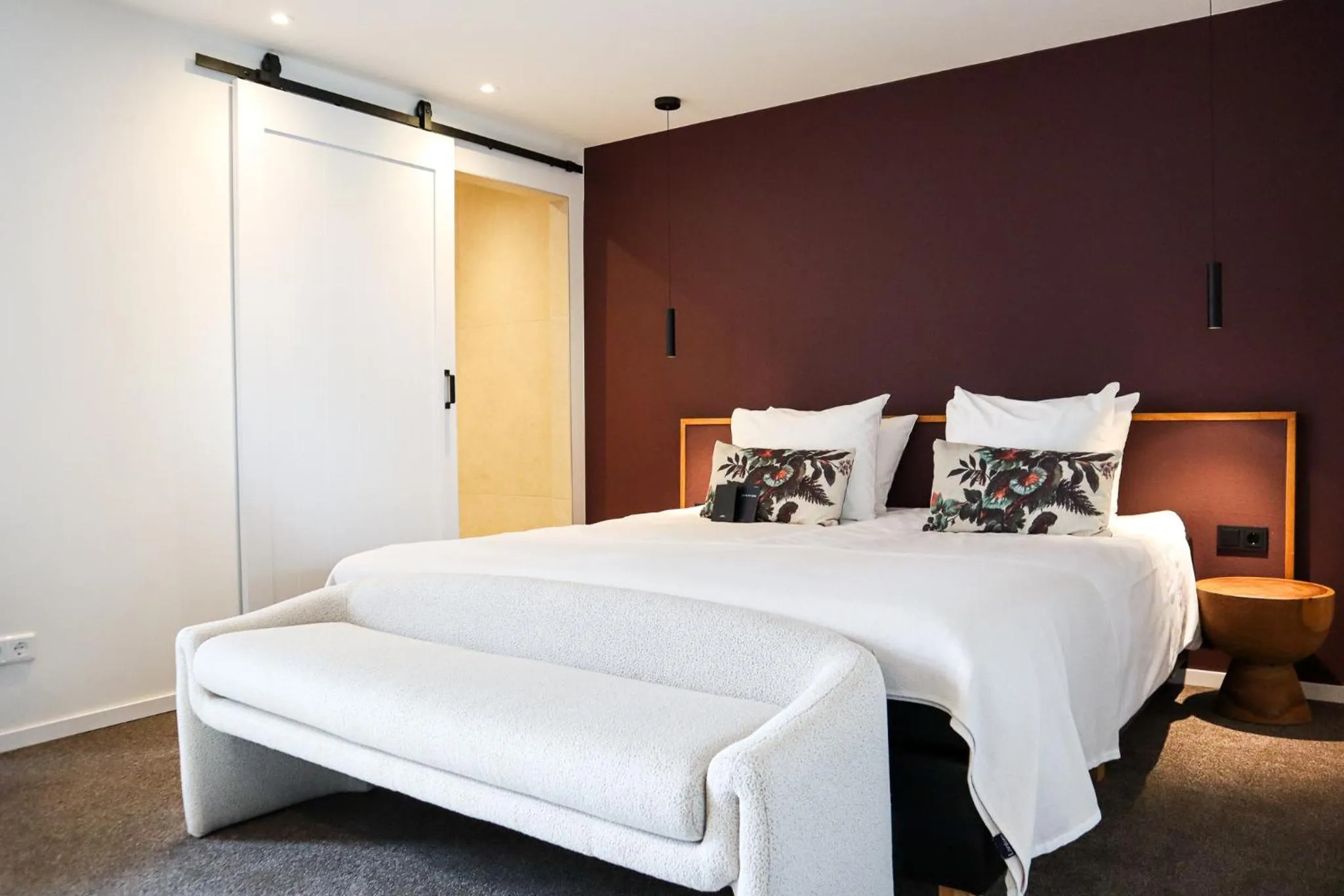 Bedroom, Bed in Boutique Hotel Texel