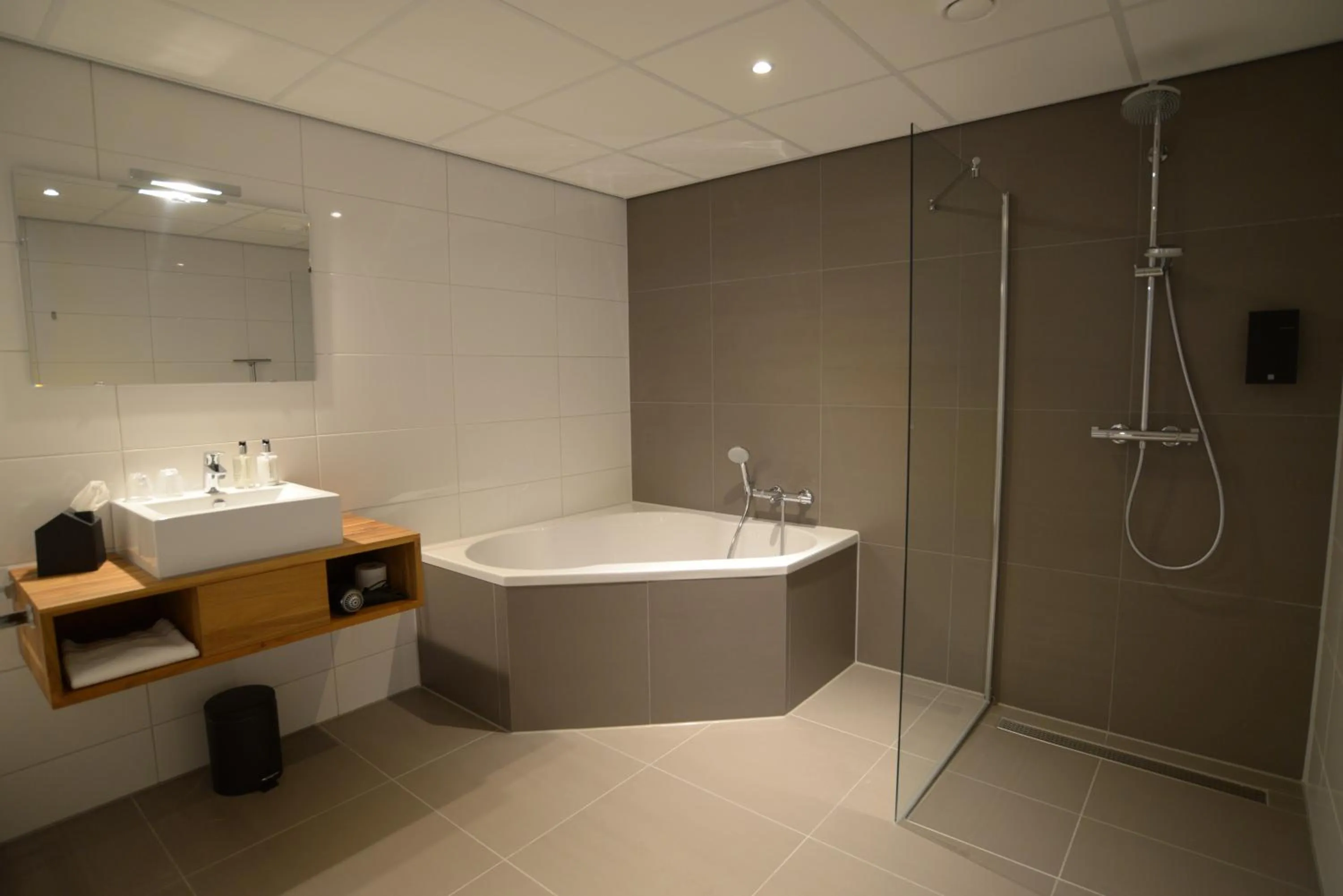 Shower in Boutique Hotel Texel