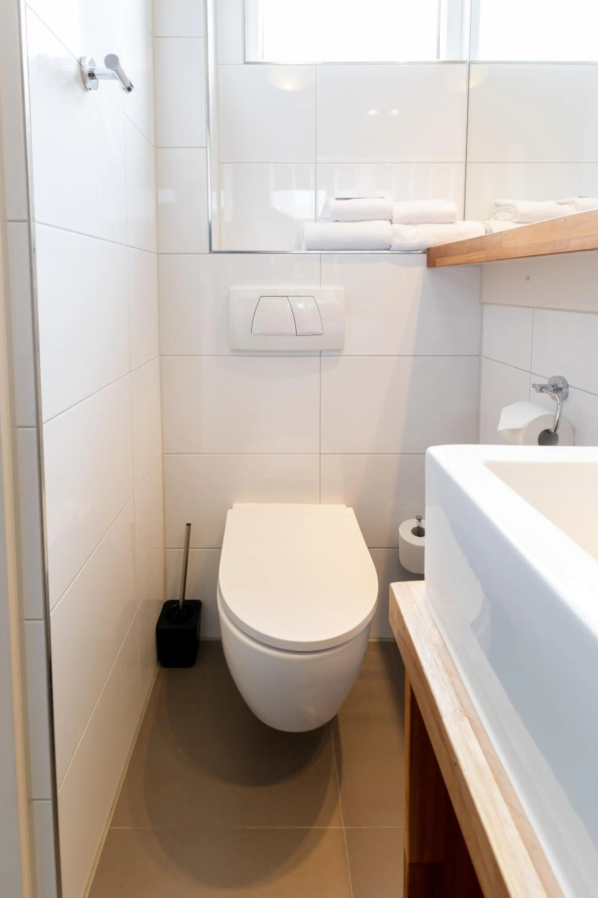 Toilet in Boutique Hotel Texel