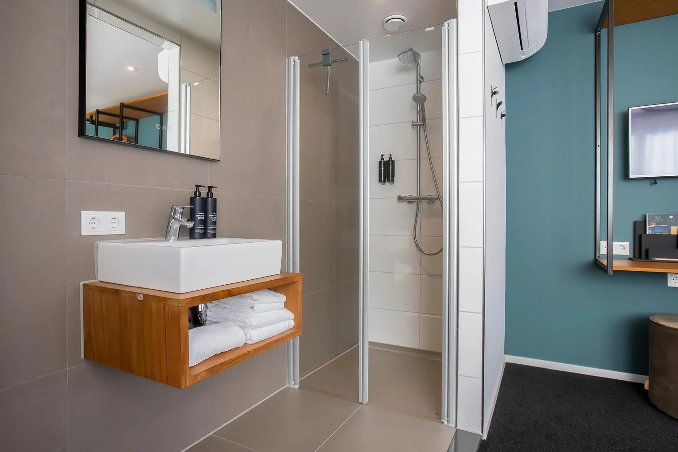 Bathroom in Boutique Hotel Texel